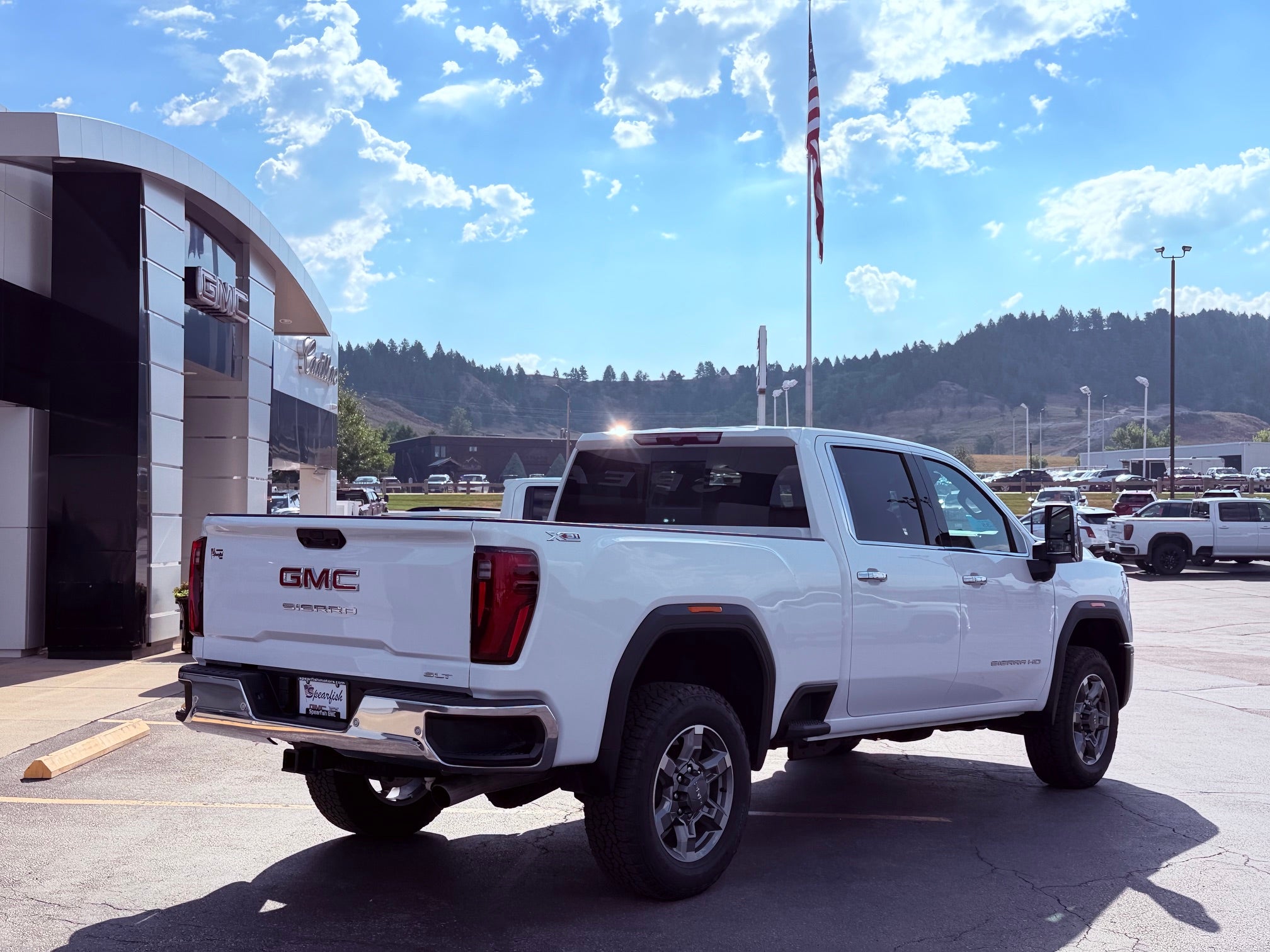 2026 GMC Sierra 3500 HD SLT