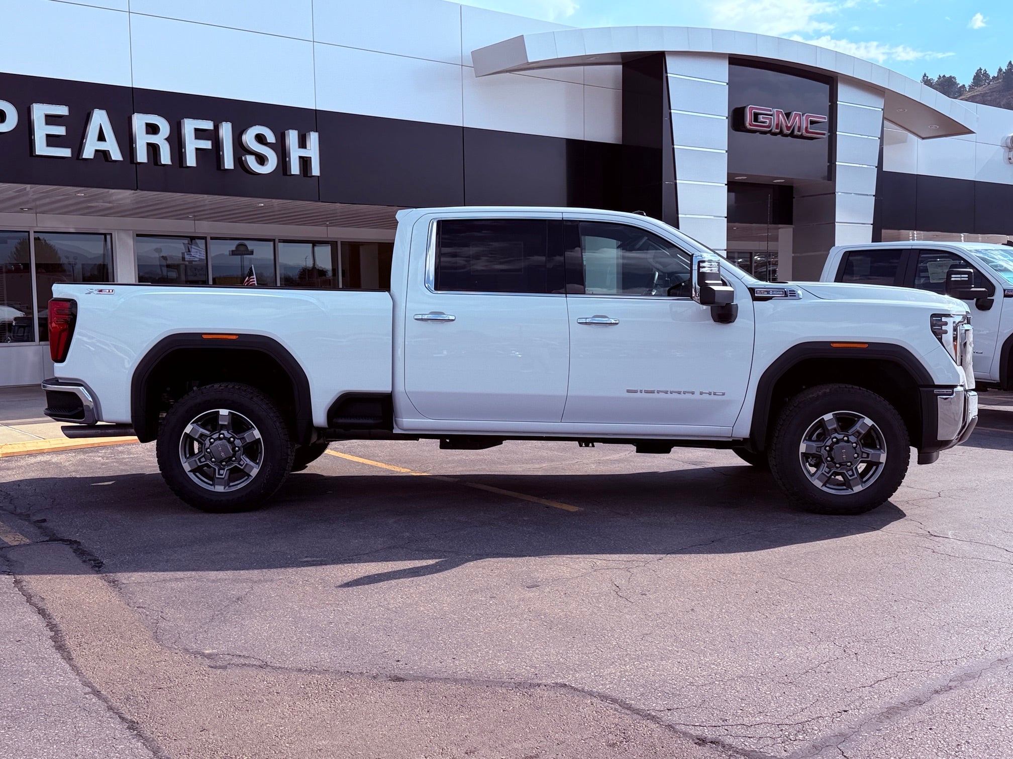 2026 GMC Sierra 3500 HD SLT
