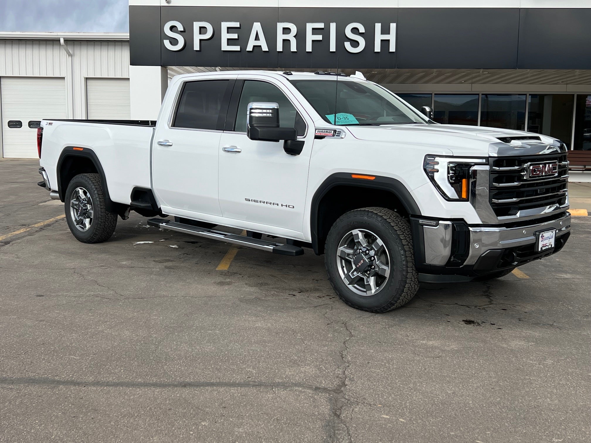 2026 GMC Sierra 3500 HD SLT