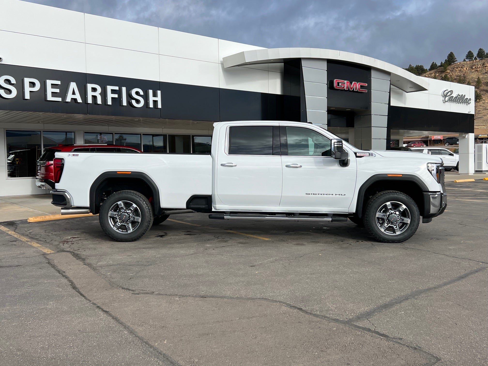 2026 GMC Sierra 3500 HD SLT