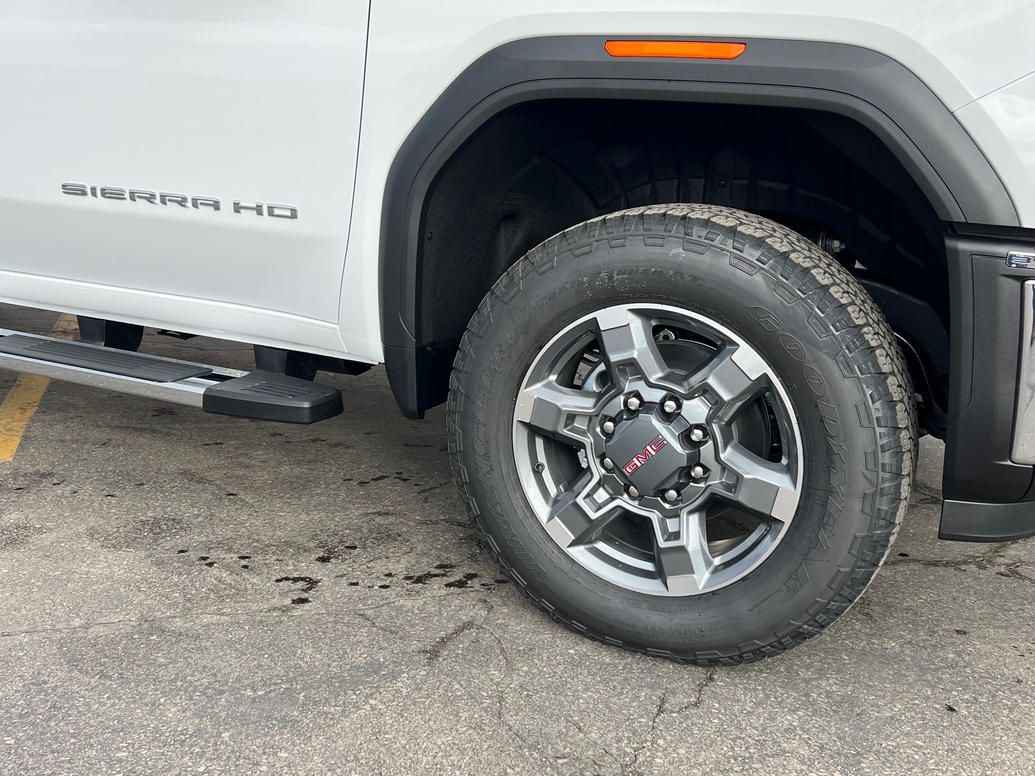 2026 GMC Sierra 3500 HD SLT