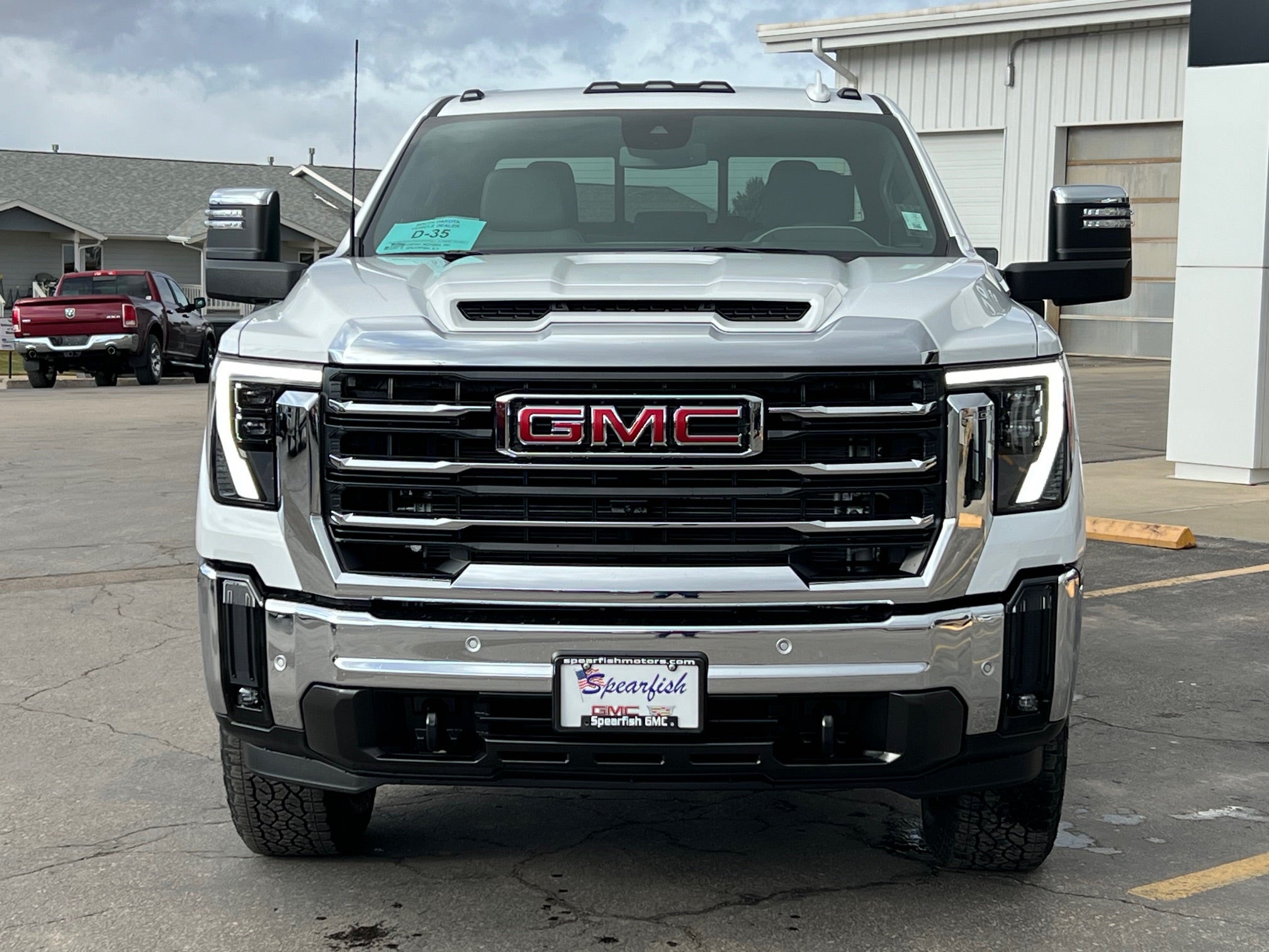 2026 GMC Sierra 3500 HD SLT