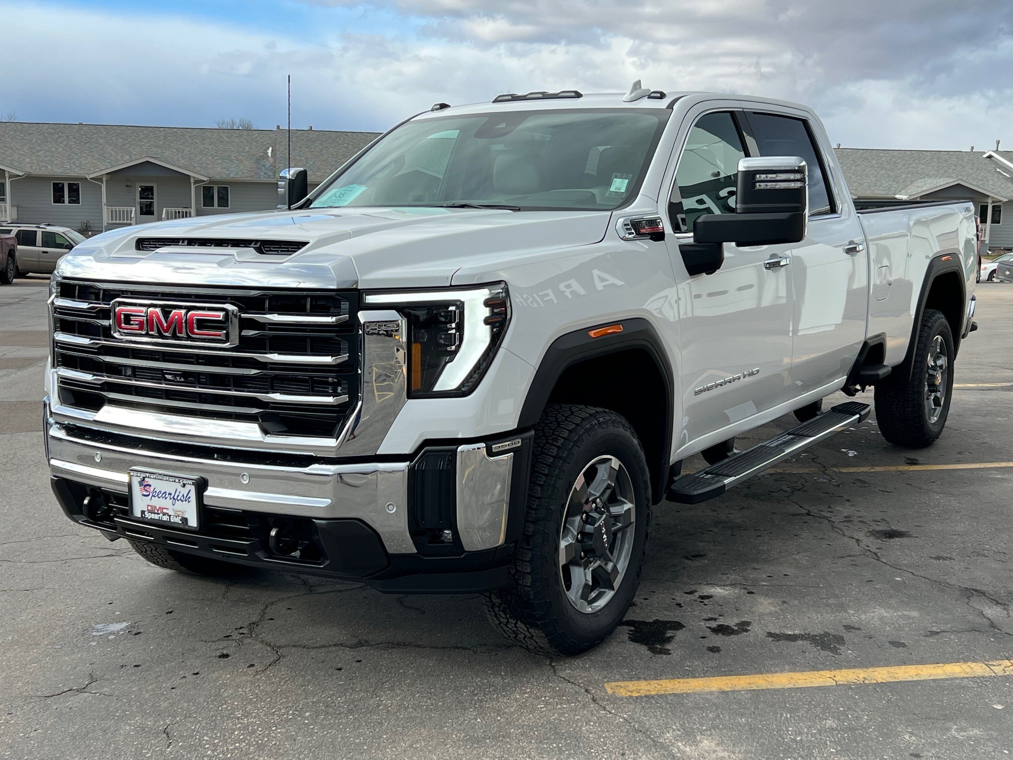 2026 GMC Sierra 3500 HD SLT