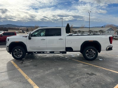 2026 GMC Sierra 3500 HD SLT