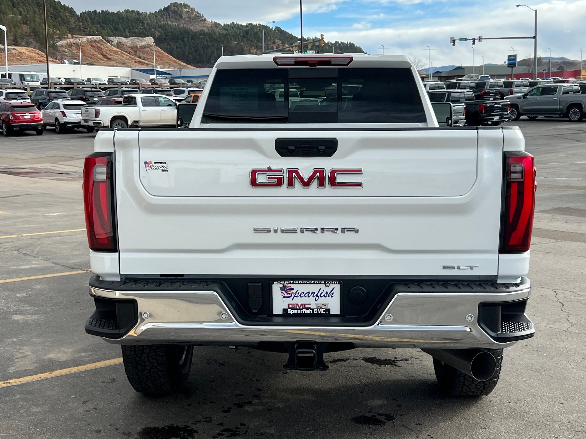 2026 GMC Sierra 3500 HD SLT