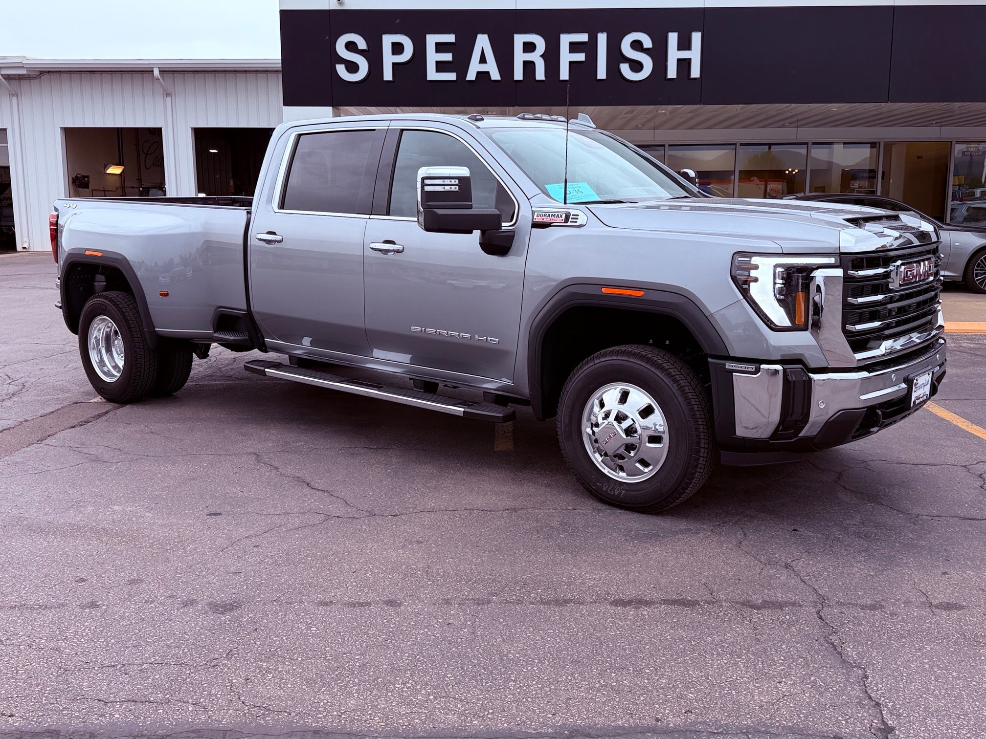 2026 GMC Sierra 3500 HD SLT DRW