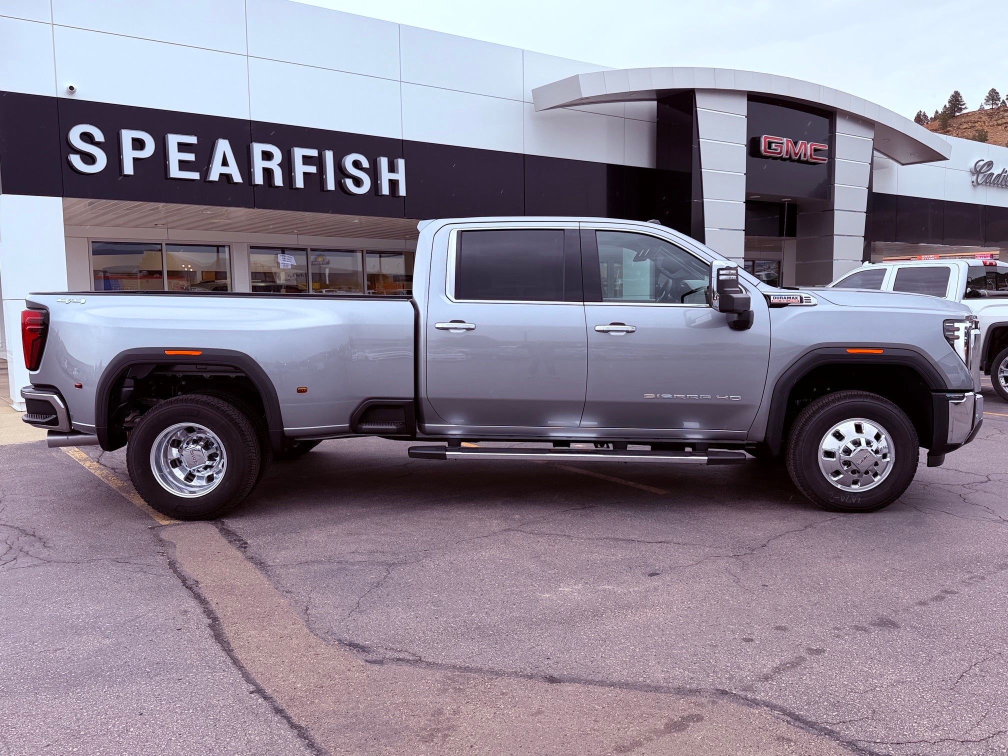 2026 GMC Sierra 3500 HD SLT DRW