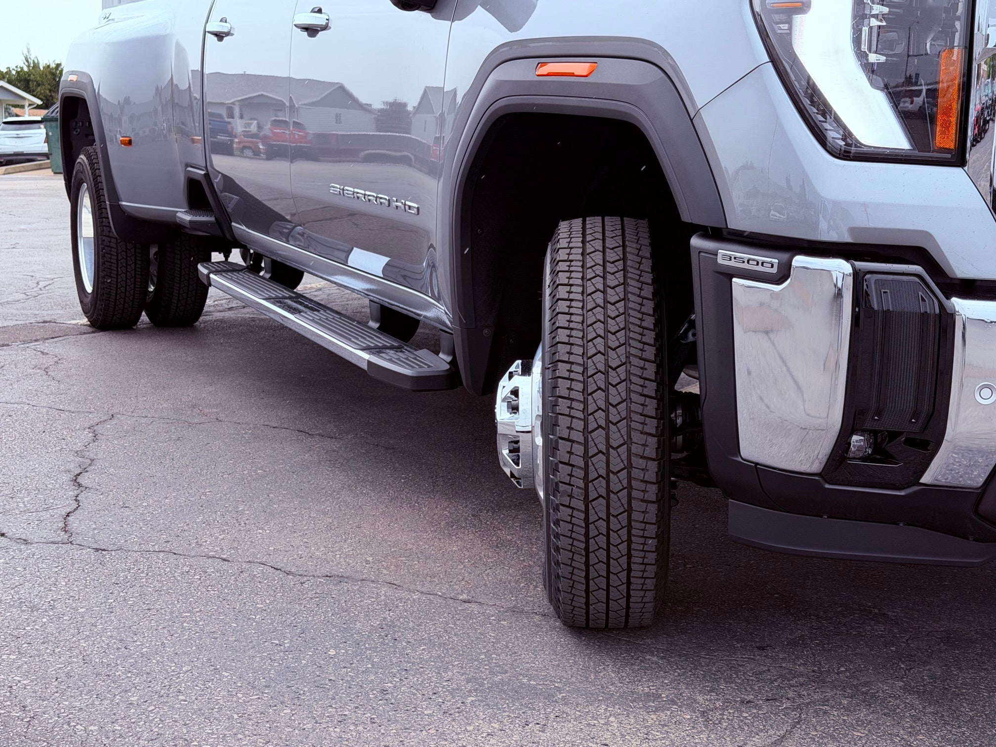 2026 GMC Sierra 3500 HD SLT DRW