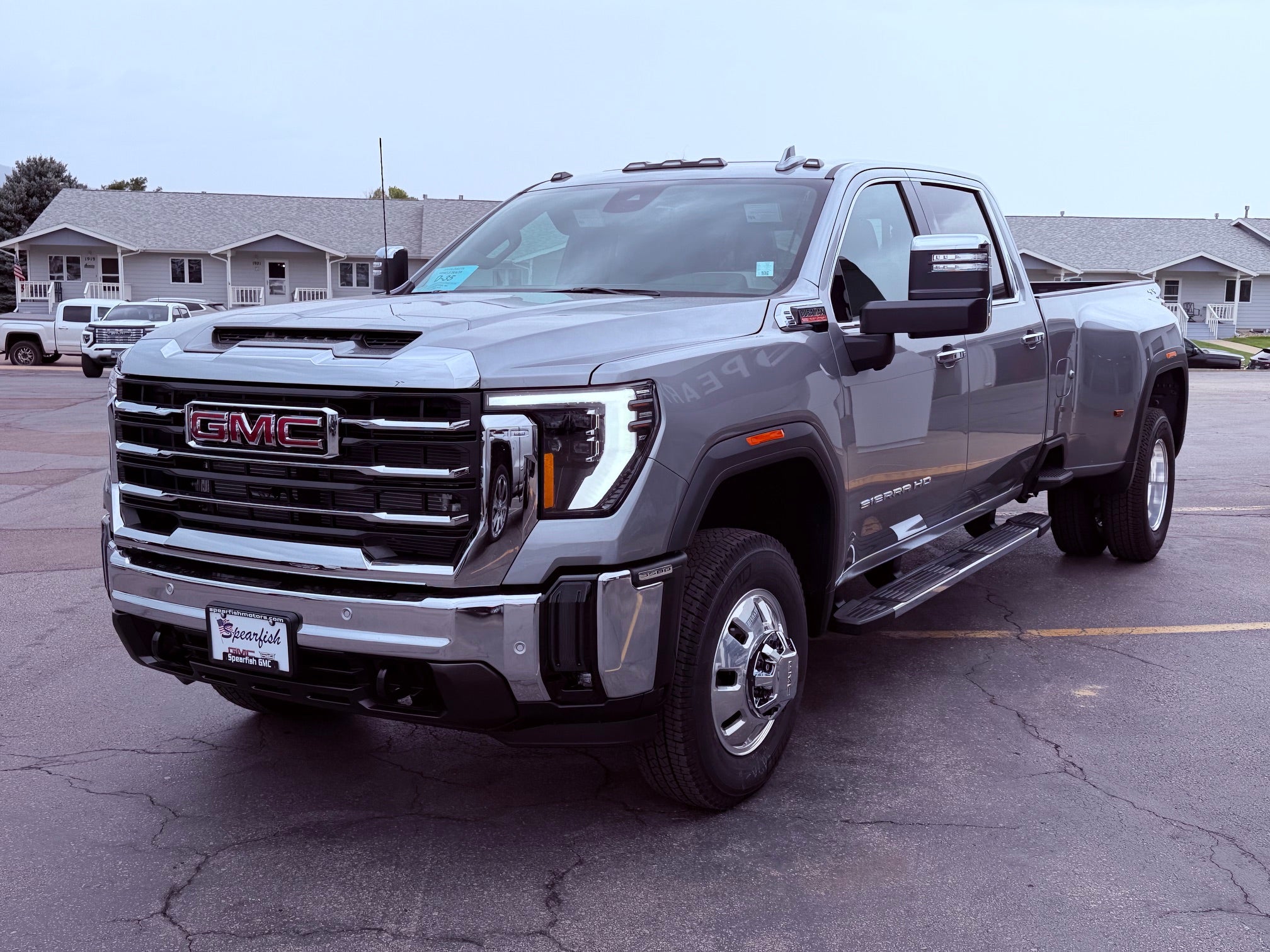 2026 GMC Sierra 3500 HD SLT DRW