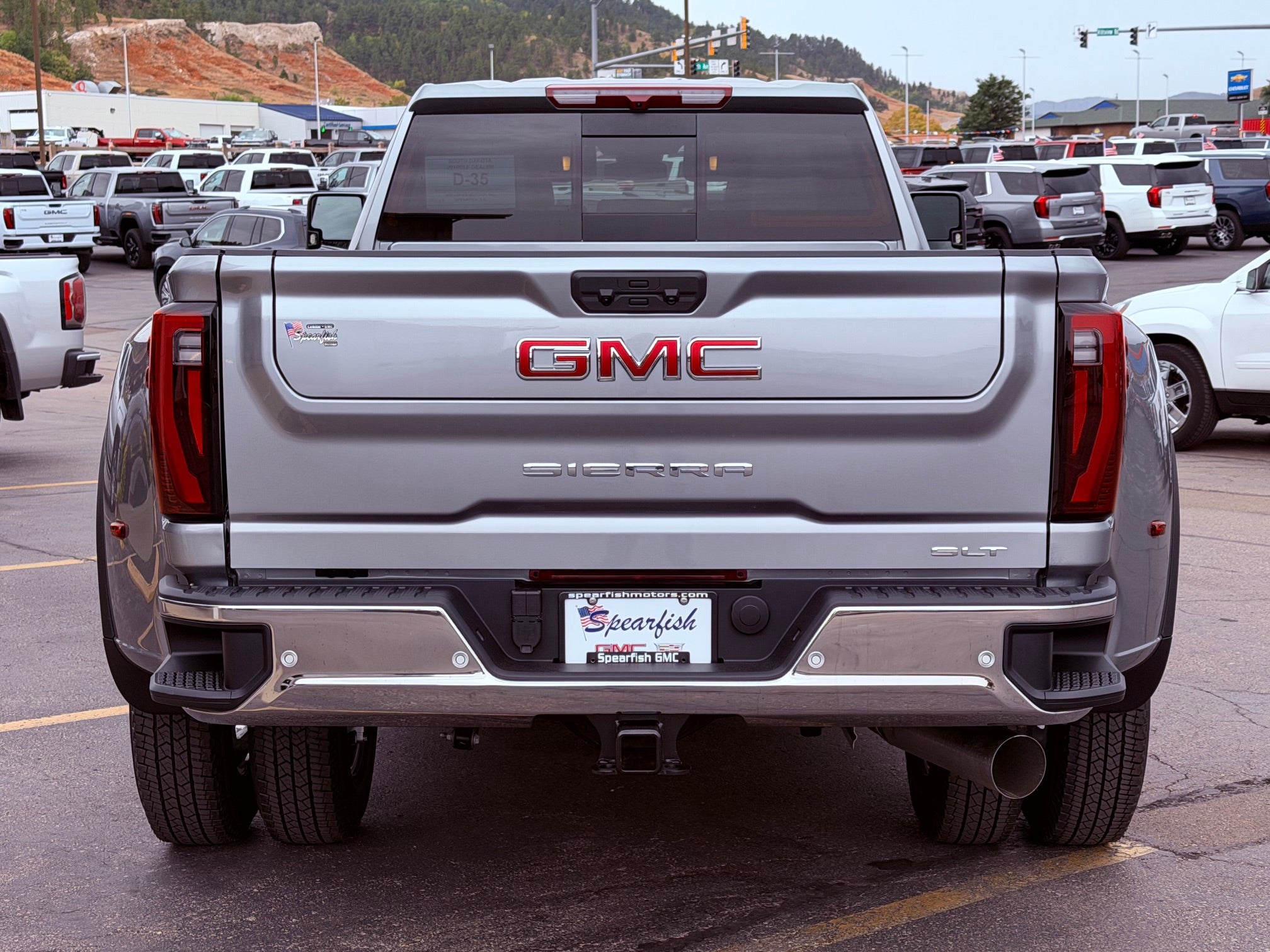 2026 GMC Sierra 3500 HD SLT DRW