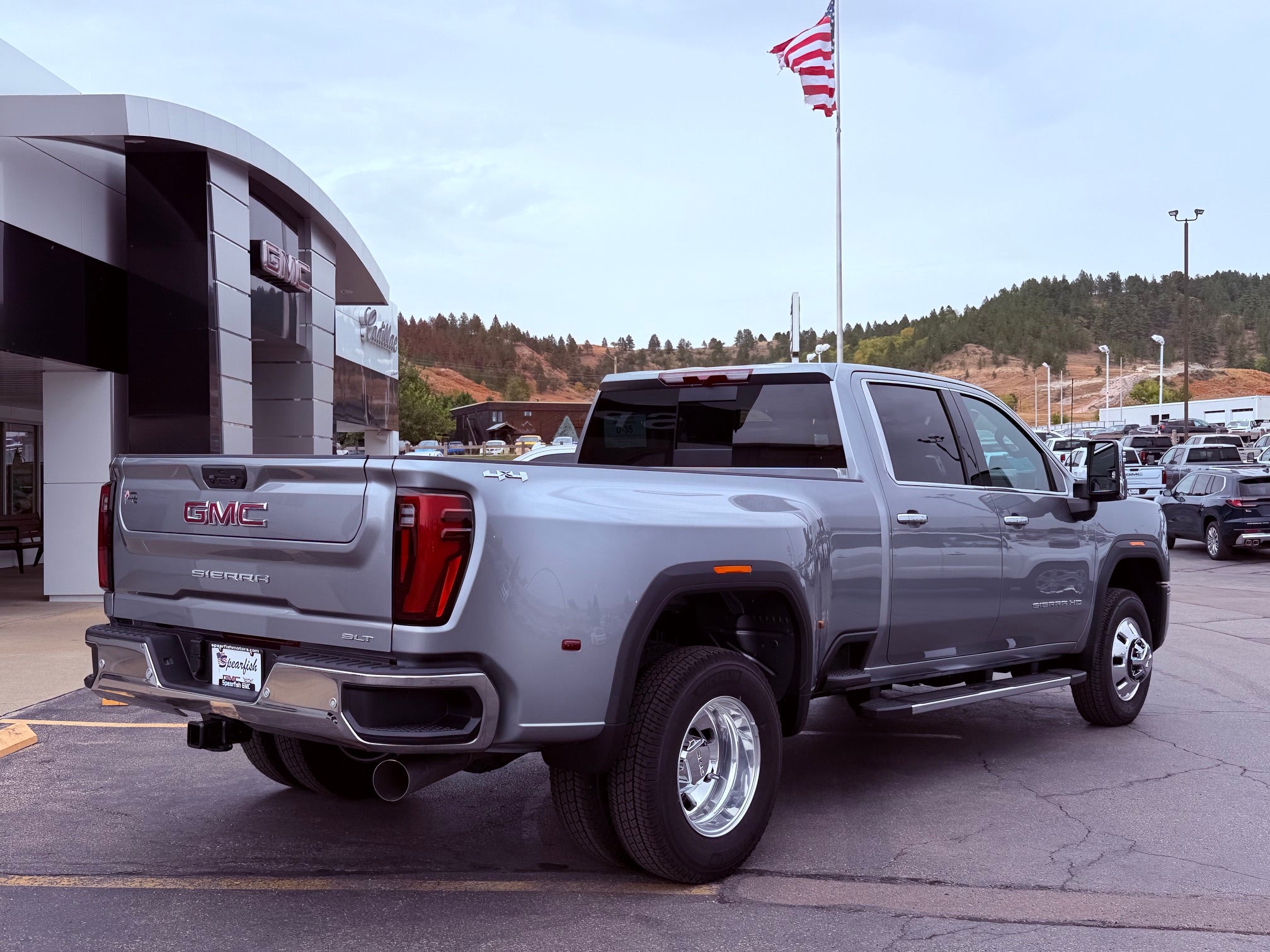 2026 GMC Sierra 3500 HD SLT DRW