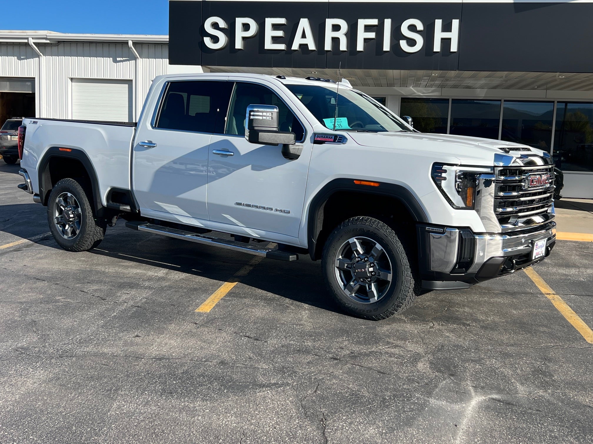 2026 GMC Sierra 3500 HD SLT