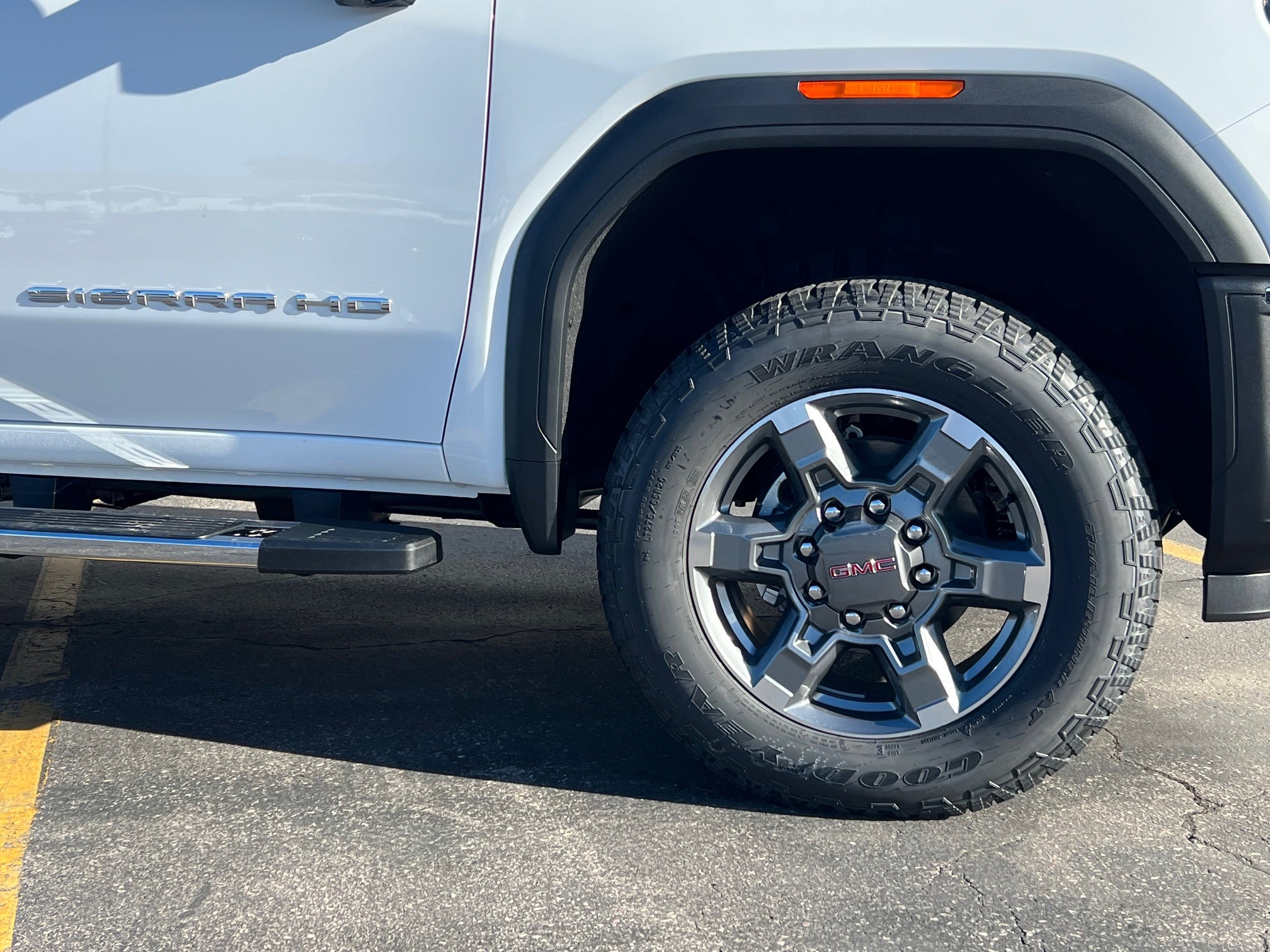 2026 GMC Sierra 3500 HD SLT