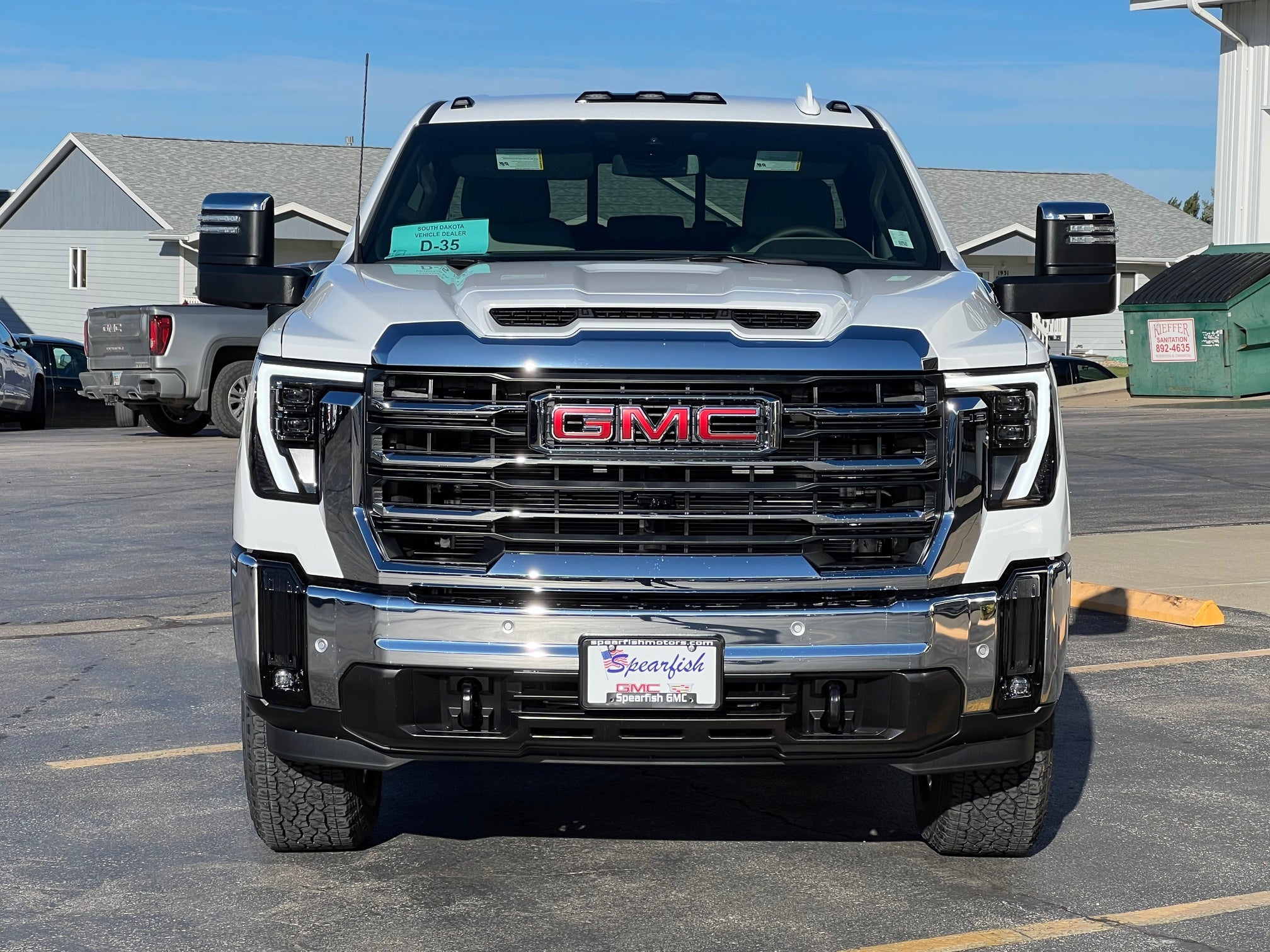 2026 GMC Sierra 3500 HD SLT