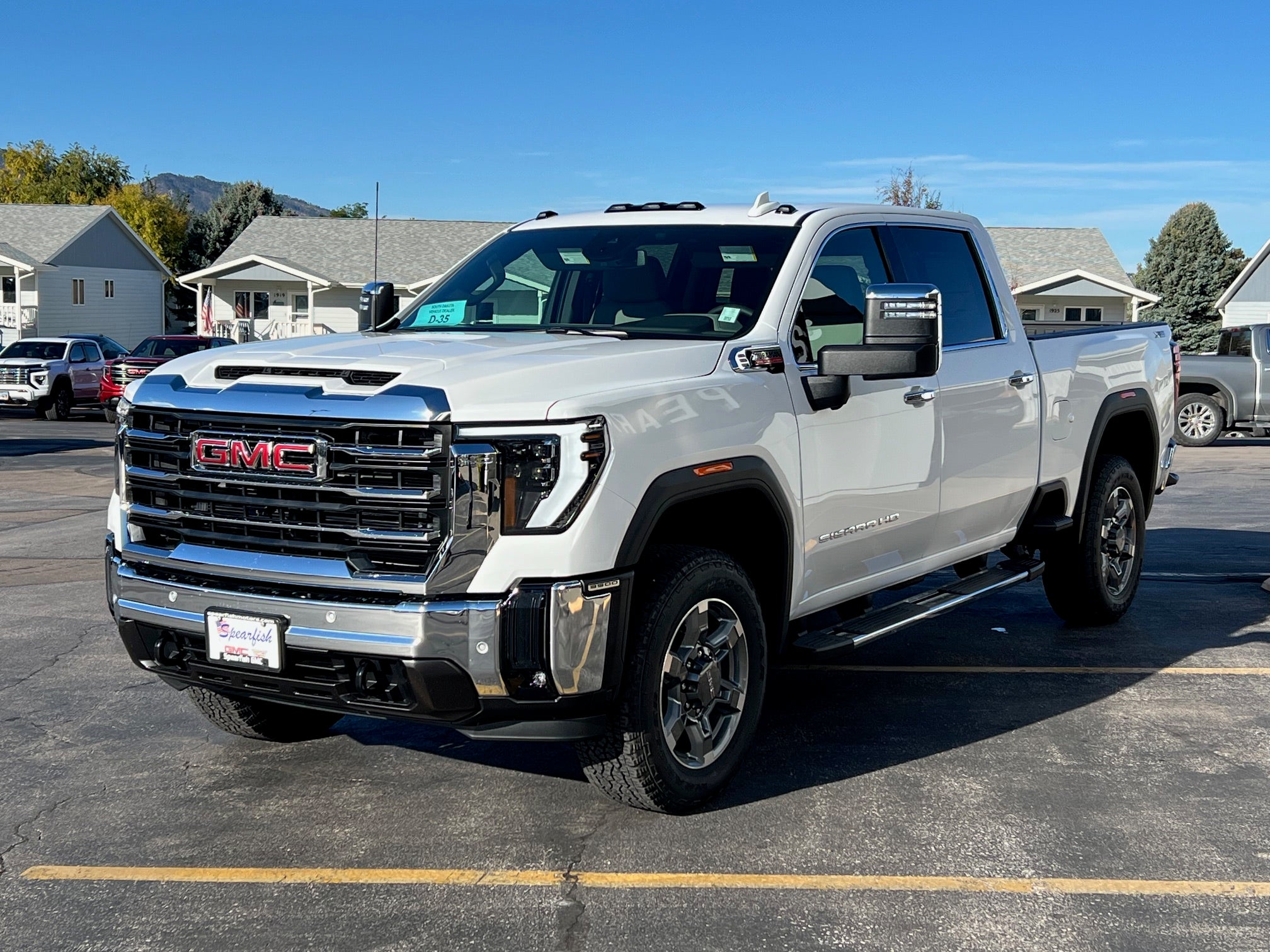 2026 GMC Sierra 3500 HD SLT