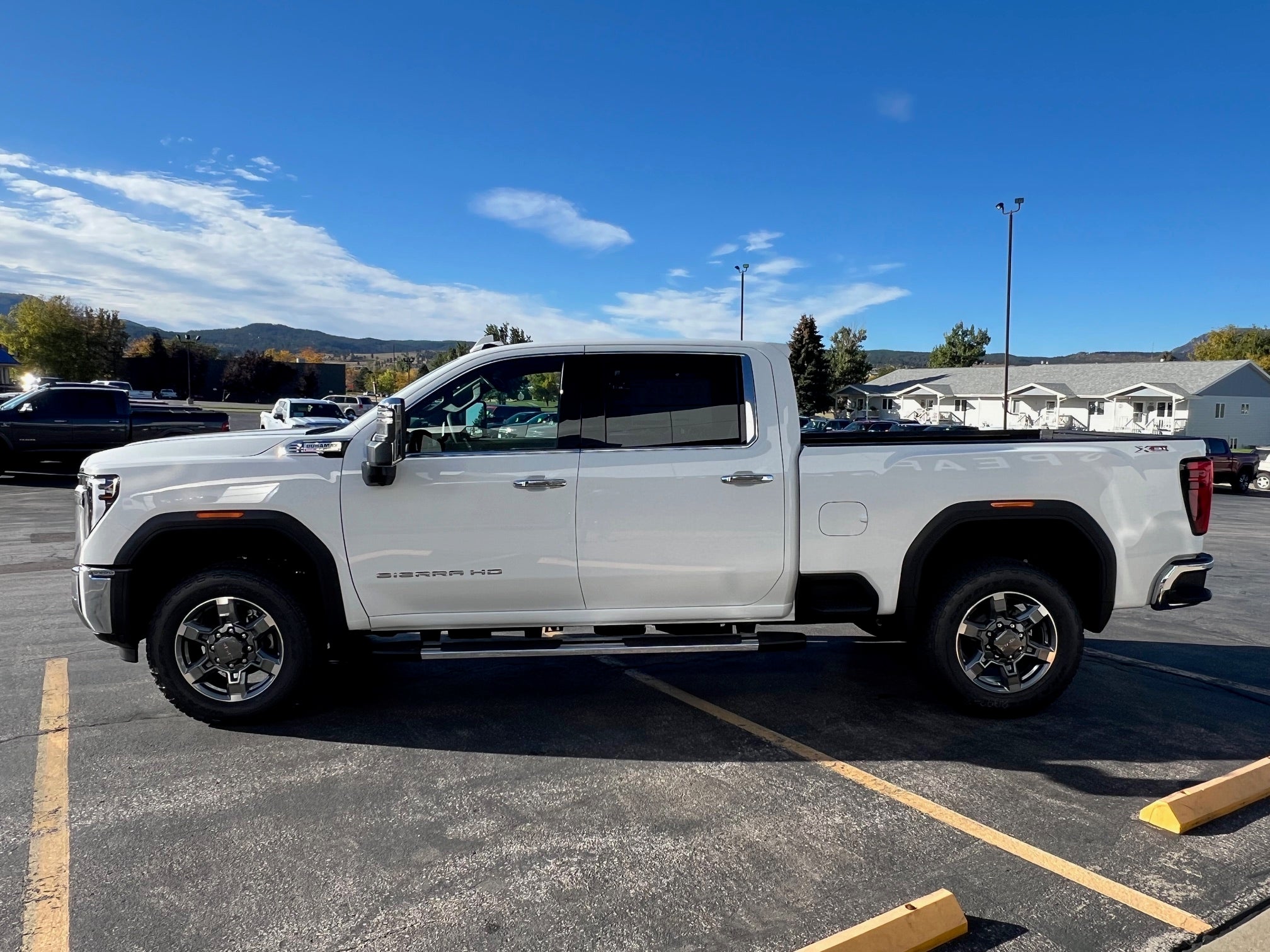 2026 GMC Sierra 3500 HD SLT