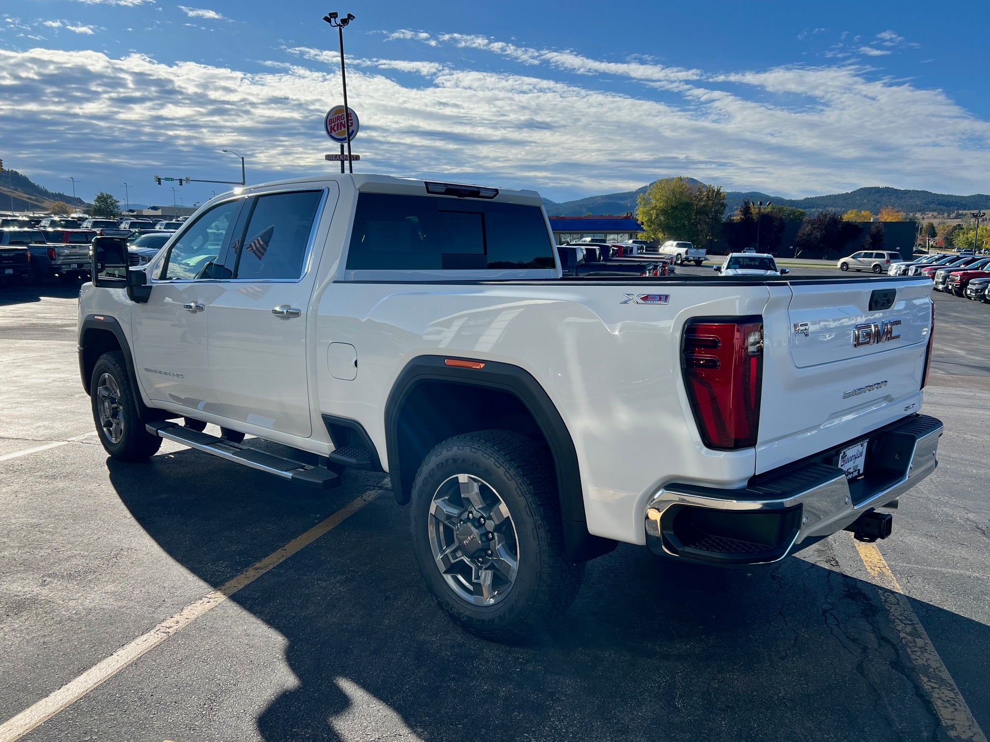 2026 GMC Sierra 3500 HD SLT