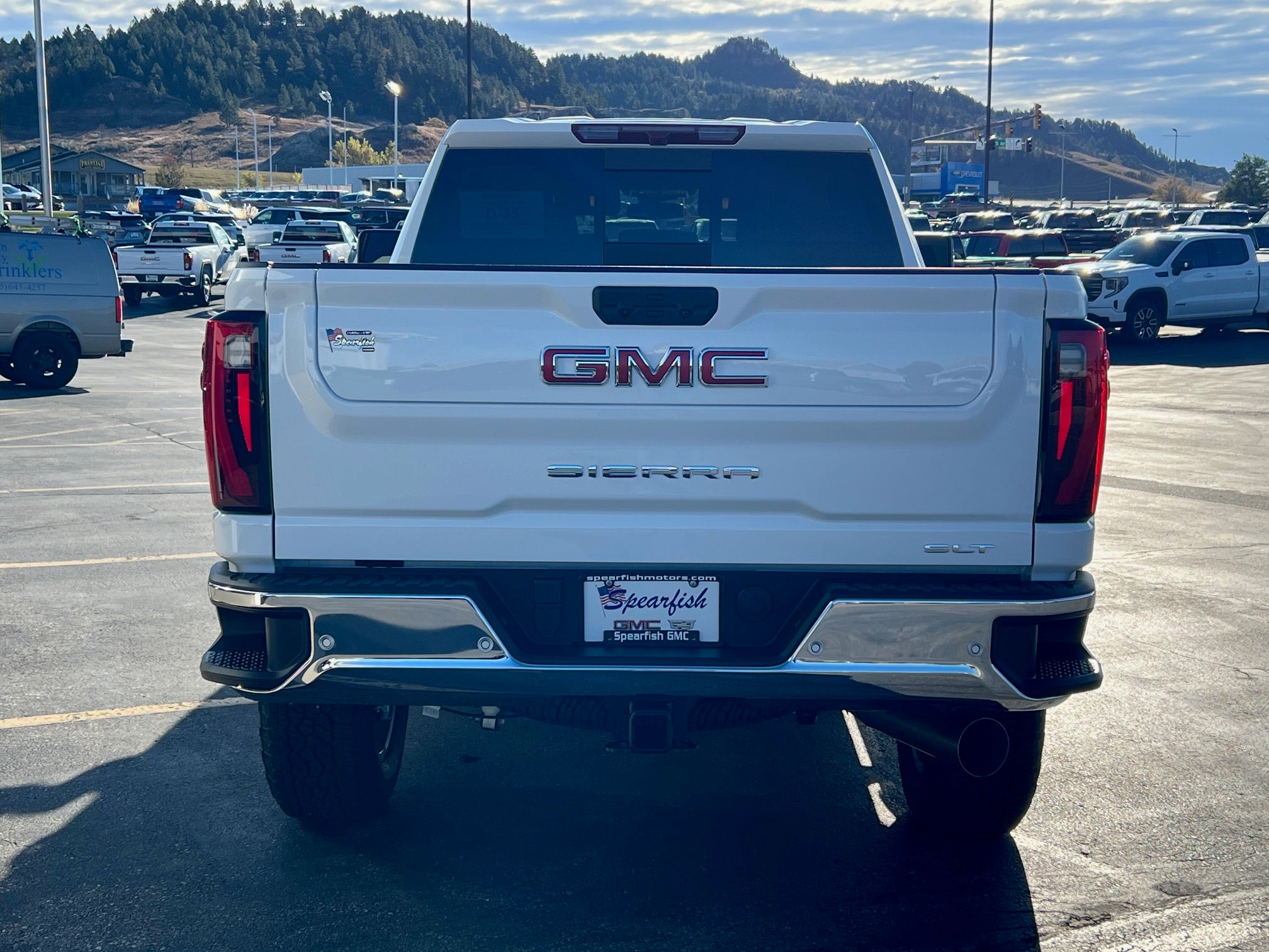 2026 GMC Sierra 3500 HD SLT