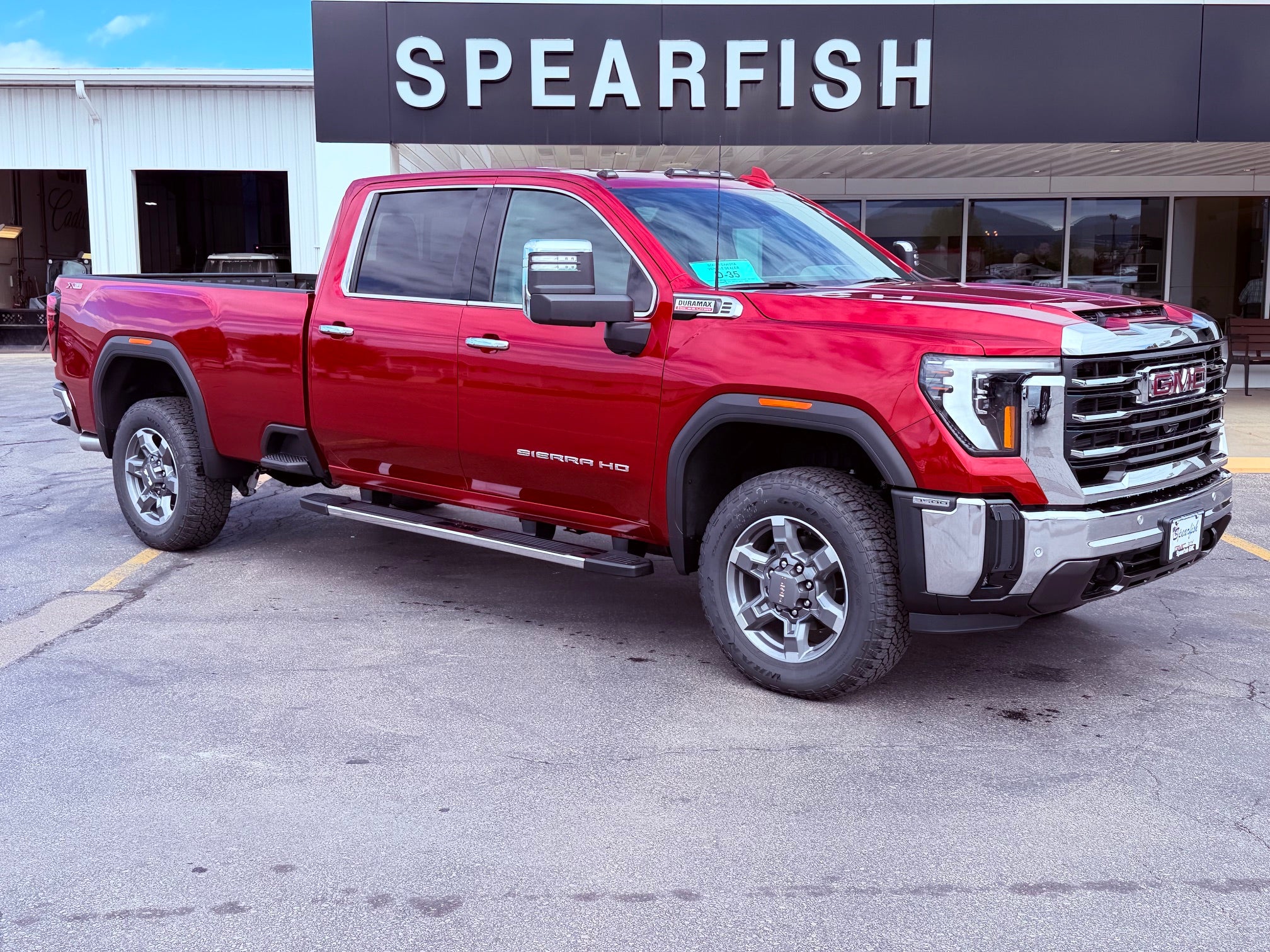 2026 GMC Sierra 3500 HD SLT
