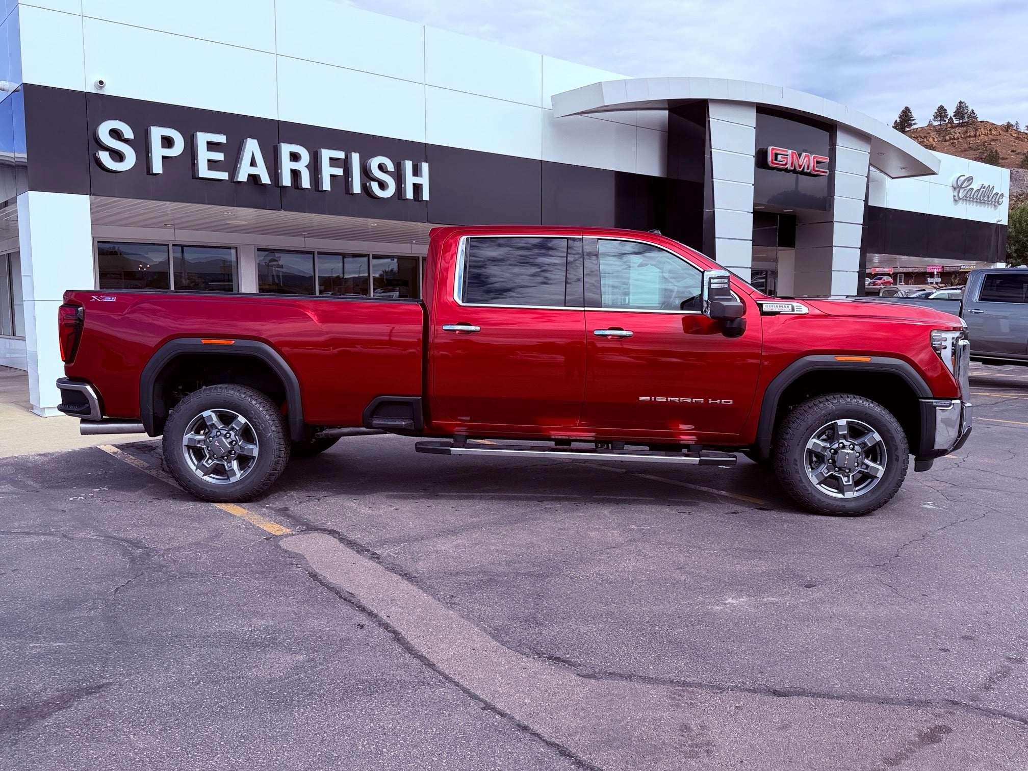 2026 GMC Sierra 3500 HD SLT