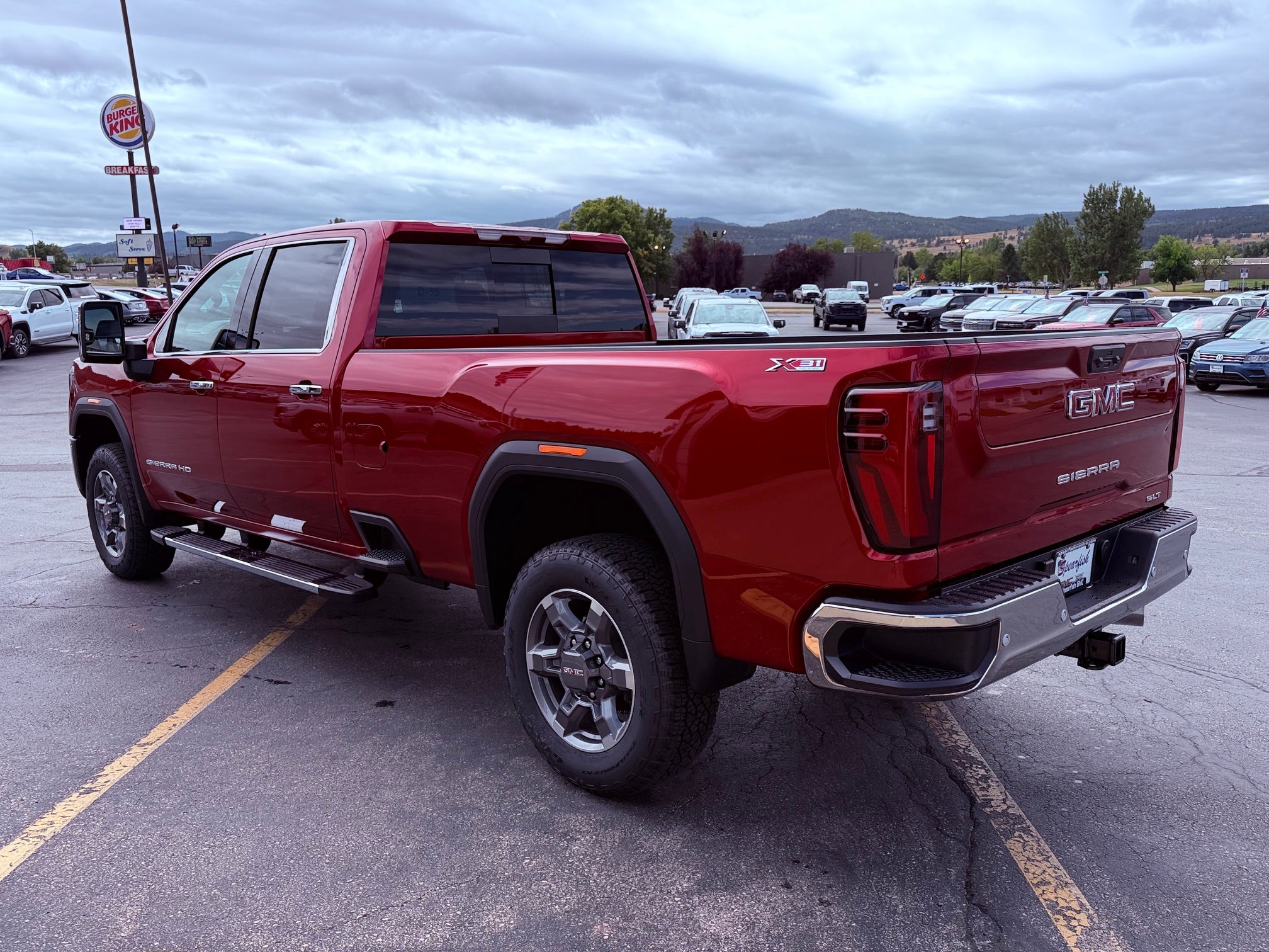 2026 GMC Sierra 3500 HD SLT