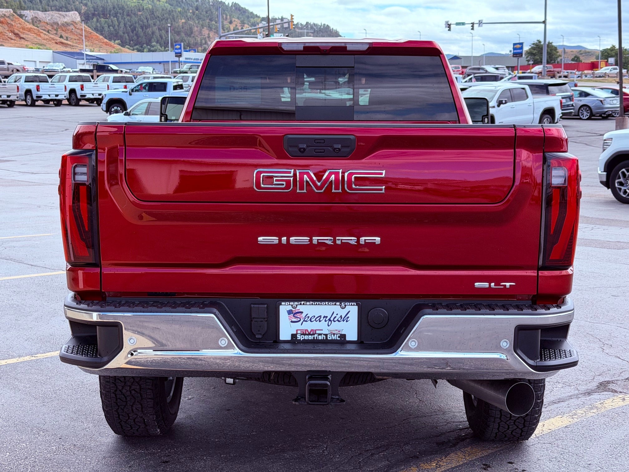 2026 GMC Sierra 3500 HD SLT