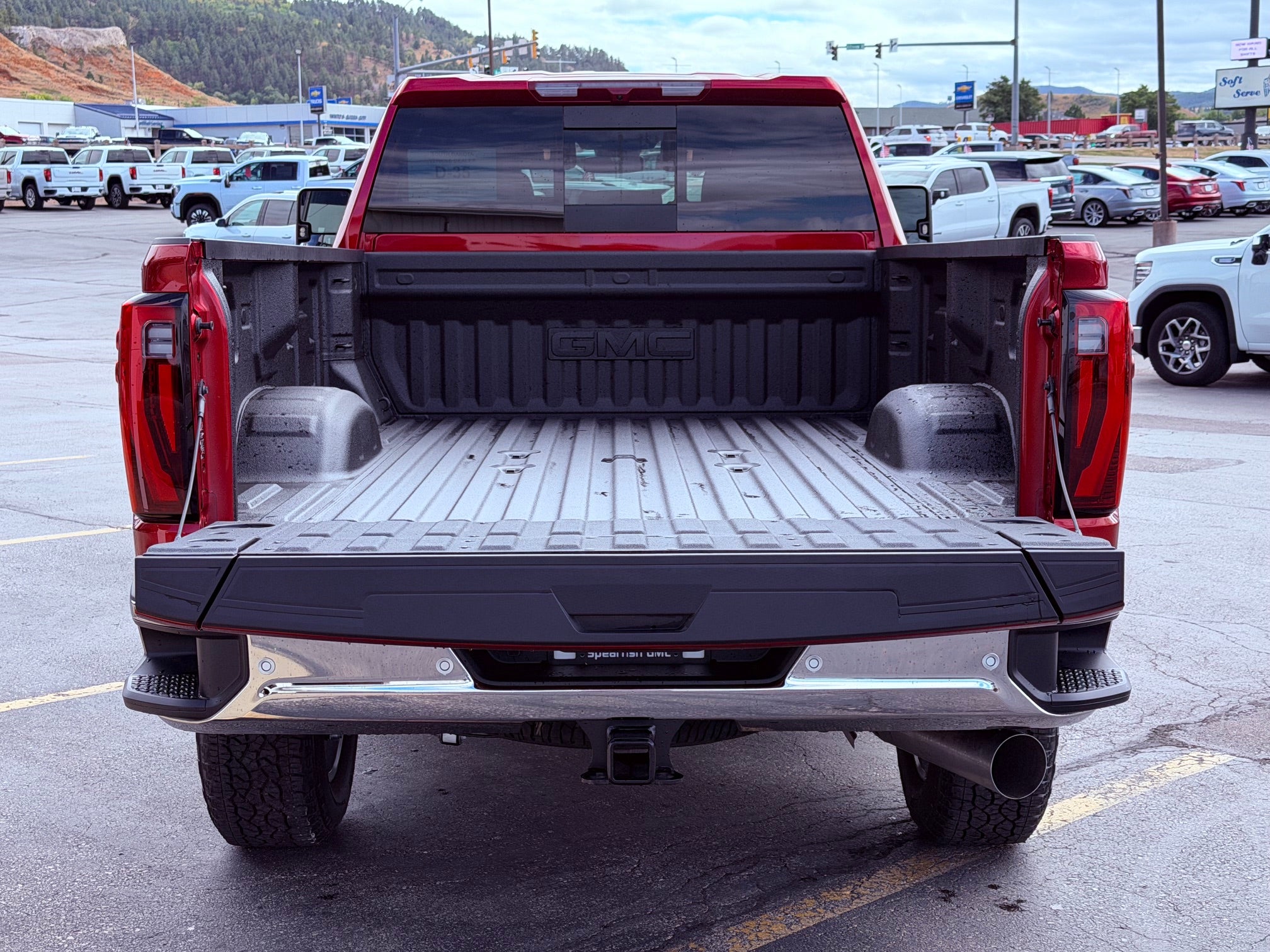 2026 GMC Sierra 3500 HD SLT