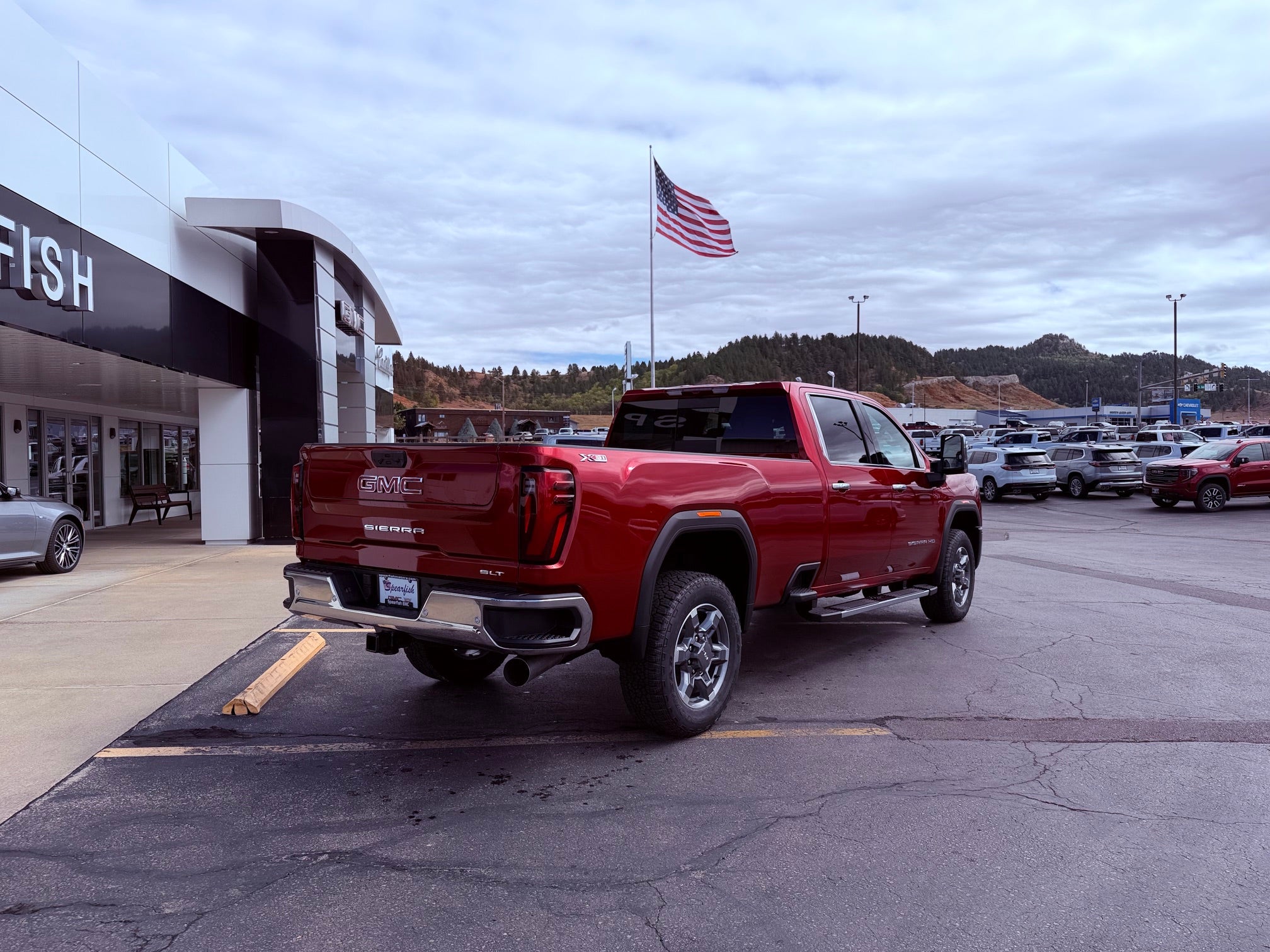 2026 GMC Sierra 3500 HD SLT
