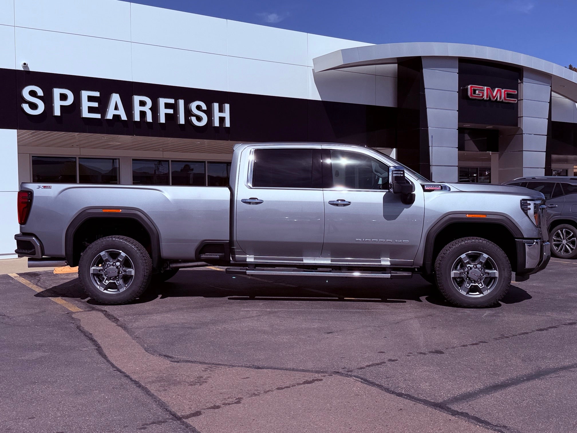 2026 GMC Sierra 3500 HD SLT