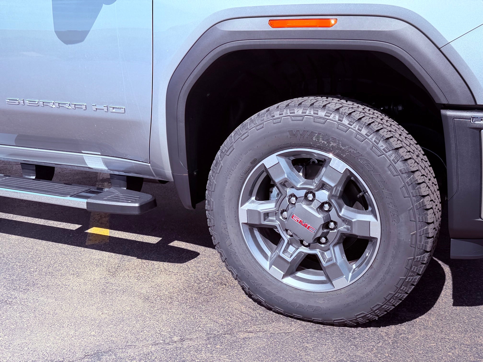 2026 GMC Sierra 3500 HD SLT
