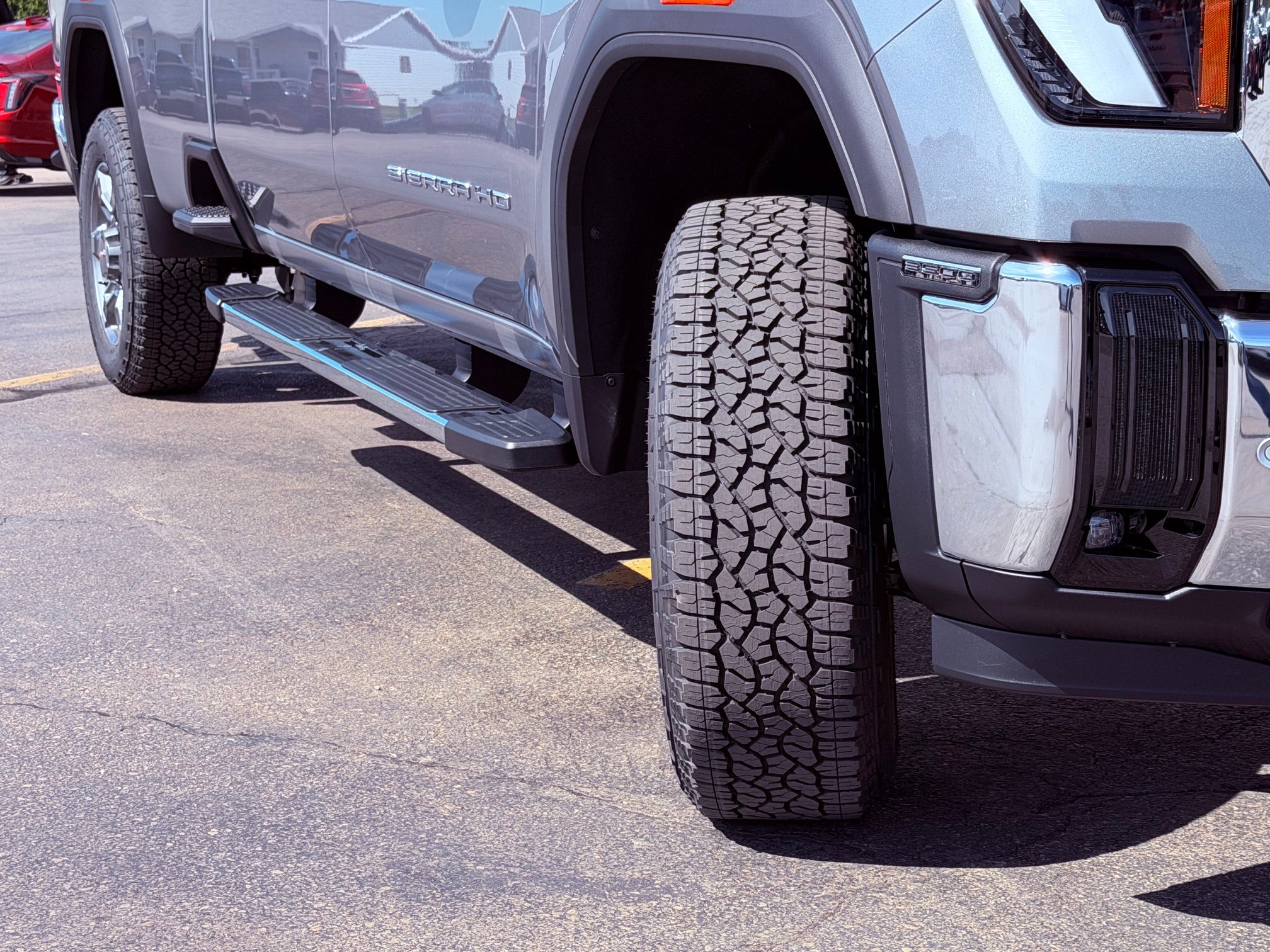 2026 GMC Sierra 3500 HD SLT