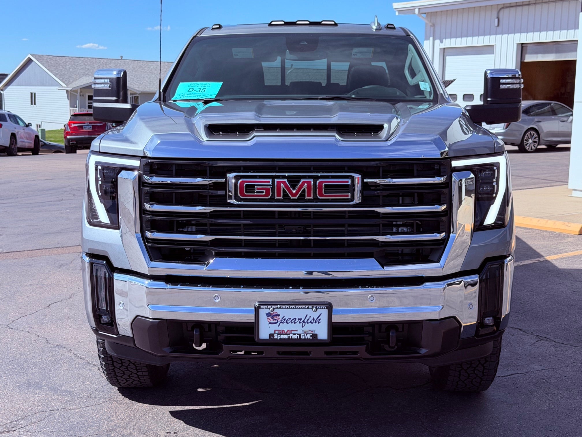 2026 GMC Sierra 3500 HD SLT