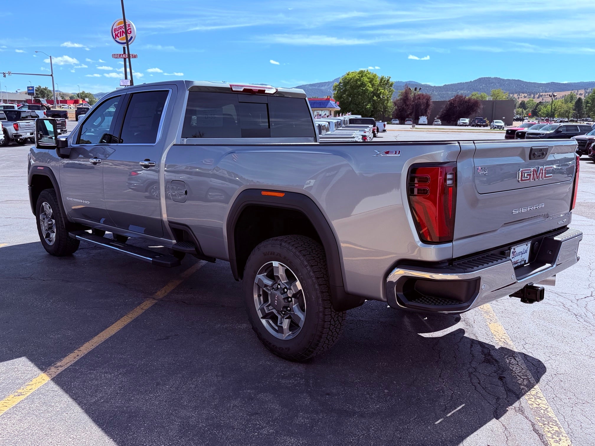 2026 GMC Sierra 3500 HD SLT