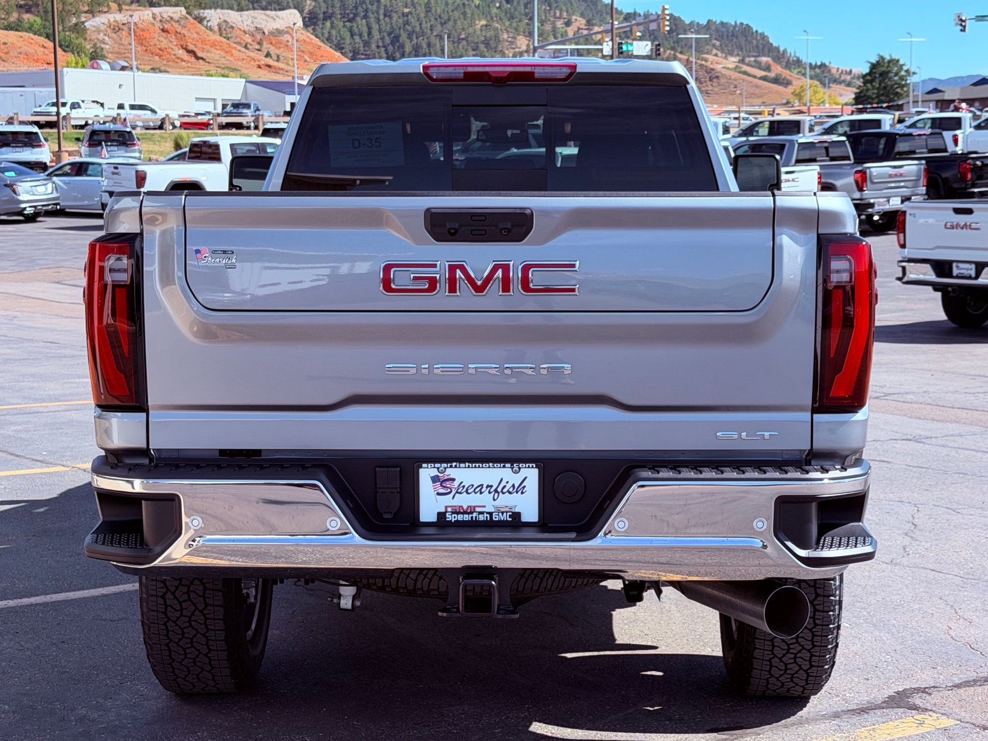 2026 GMC Sierra 3500 HD SLT