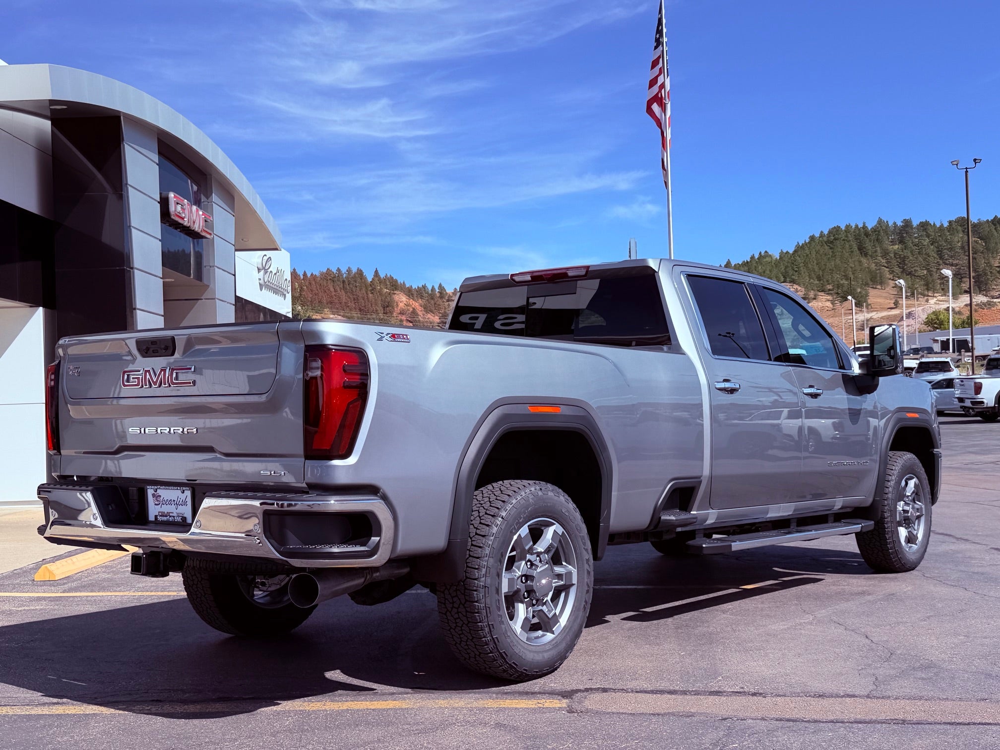 2026 GMC Sierra 3500 HD SLT