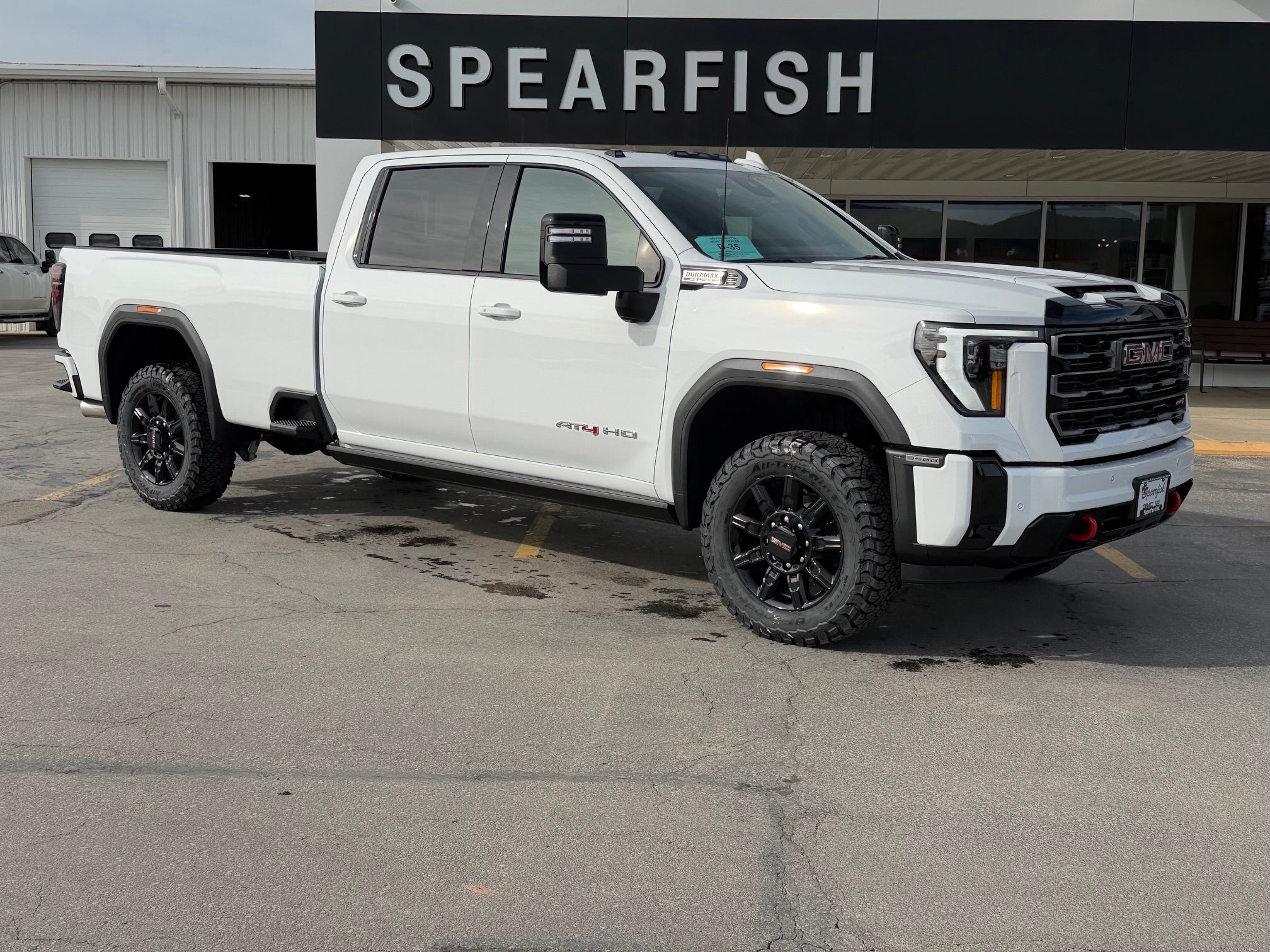 2026 GMC Sierra 3500 HD AT4