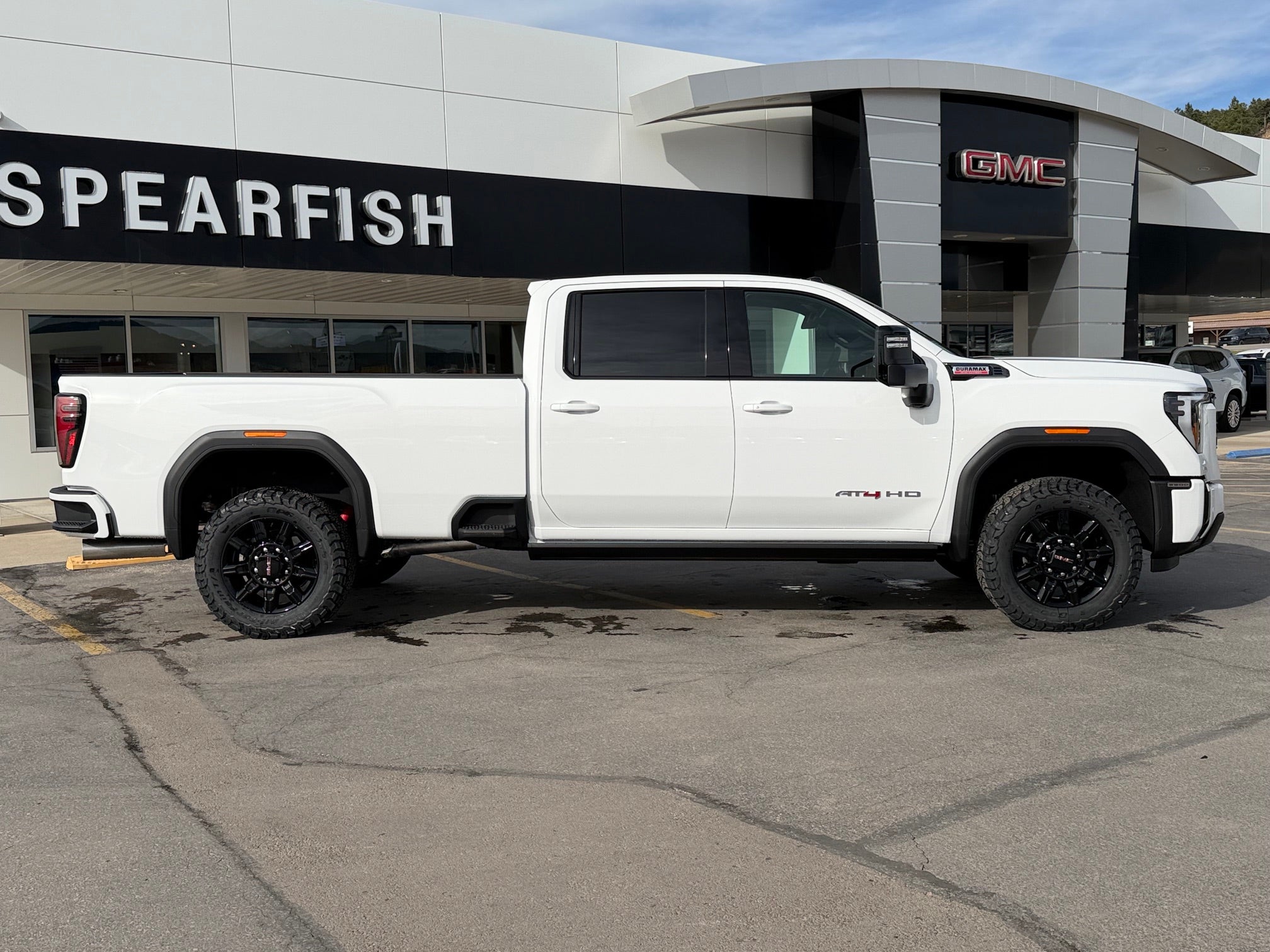 2026 GMC Sierra 3500 HD AT4