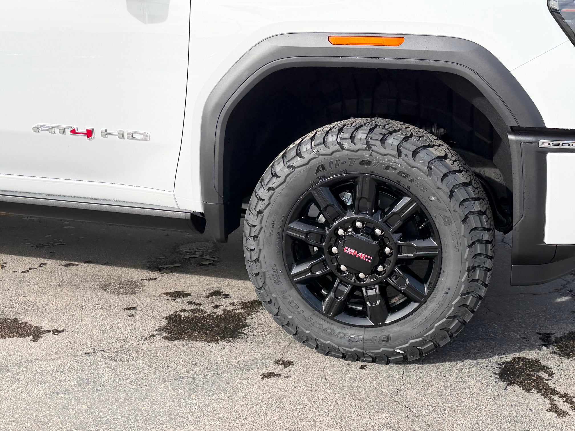 2026 GMC Sierra 3500 HD AT4