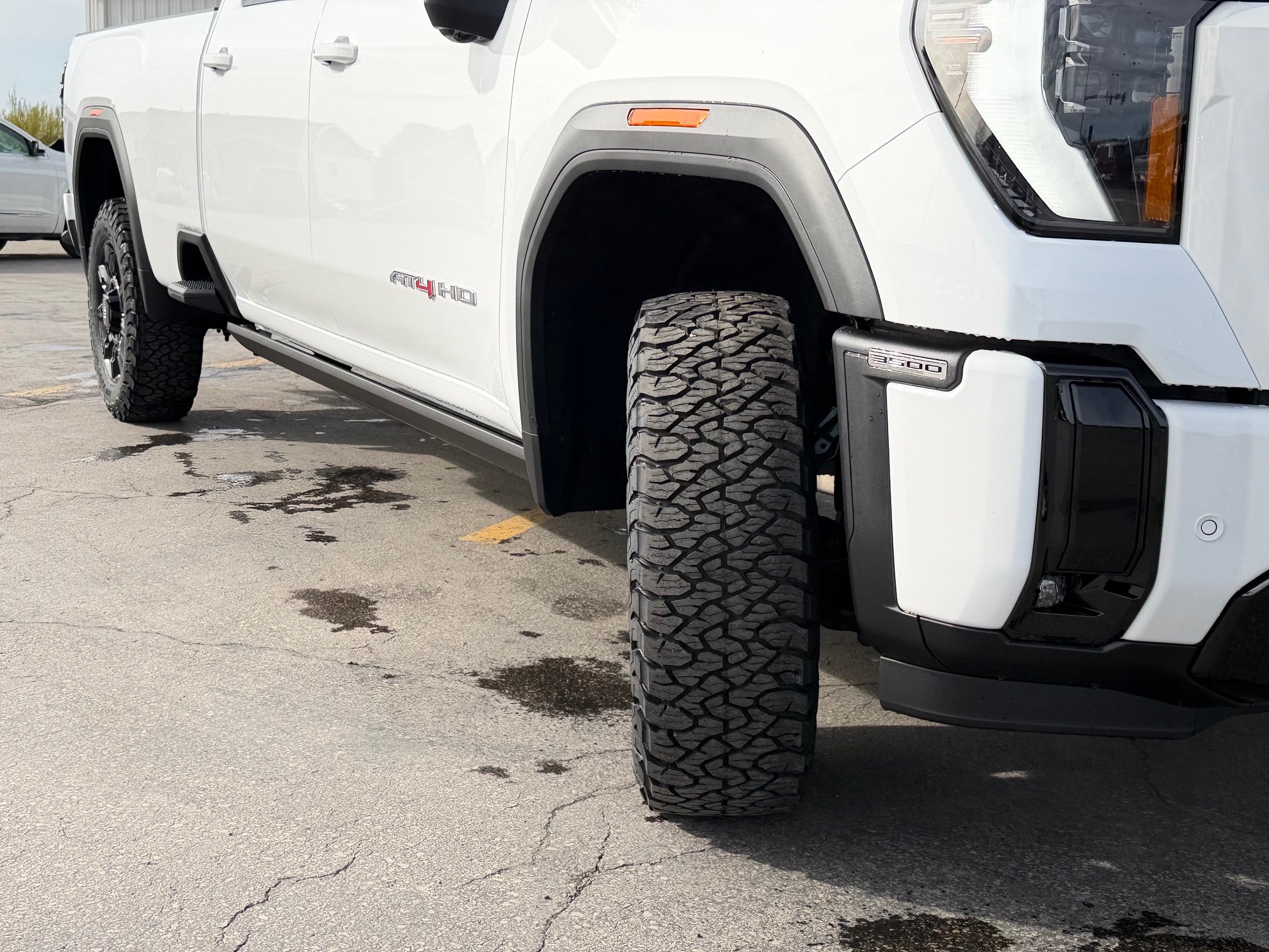 2026 GMC Sierra 3500 HD AT4