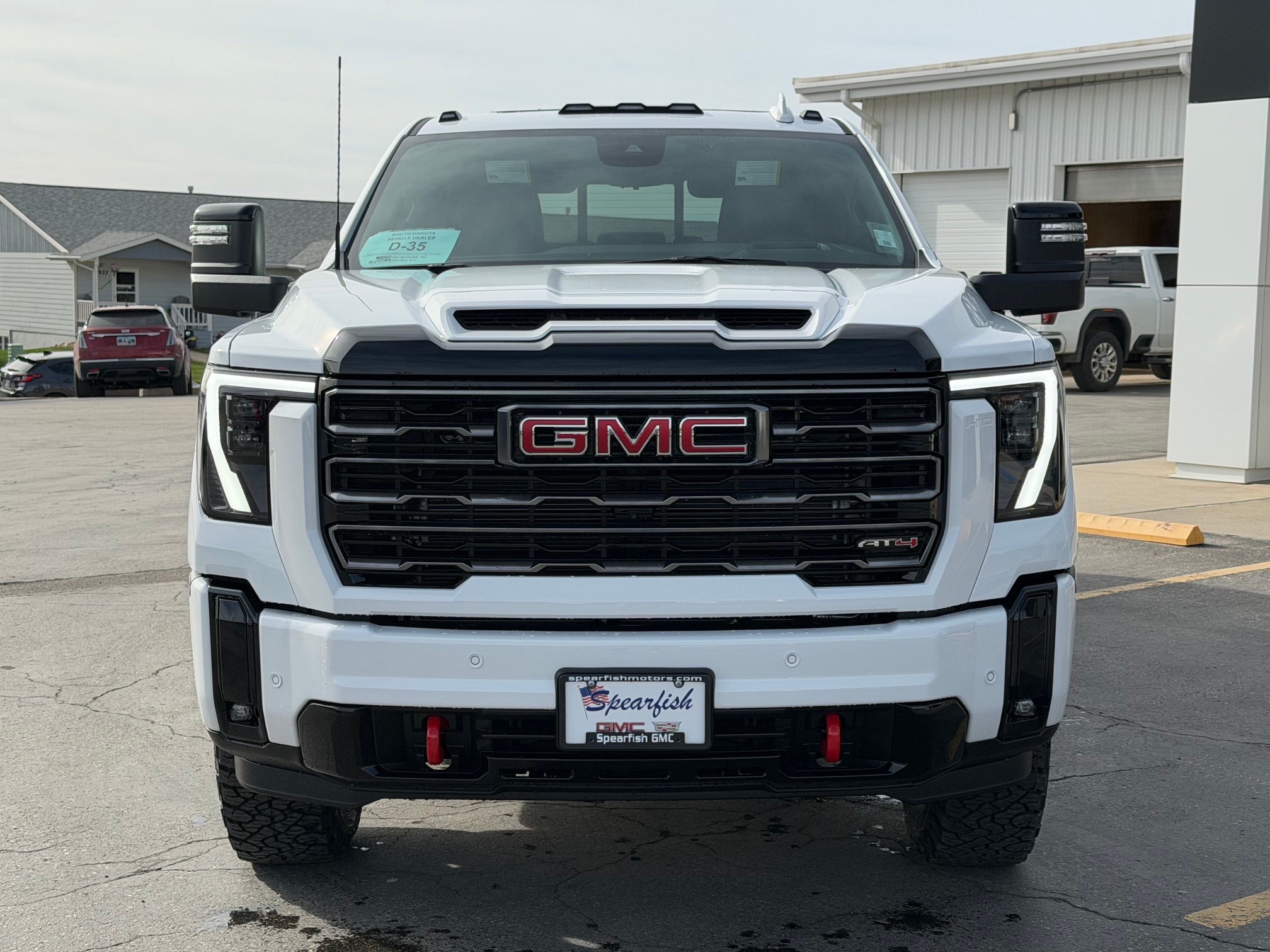 2026 GMC Sierra 3500 HD AT4