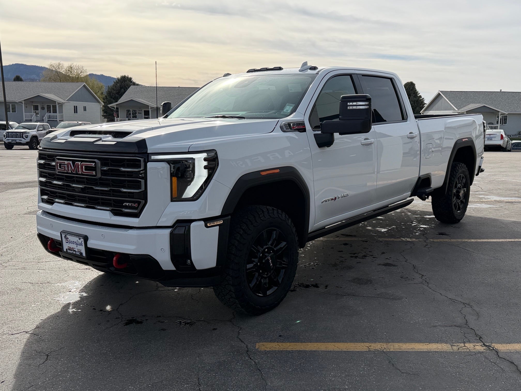 2026 GMC Sierra 3500 HD AT4