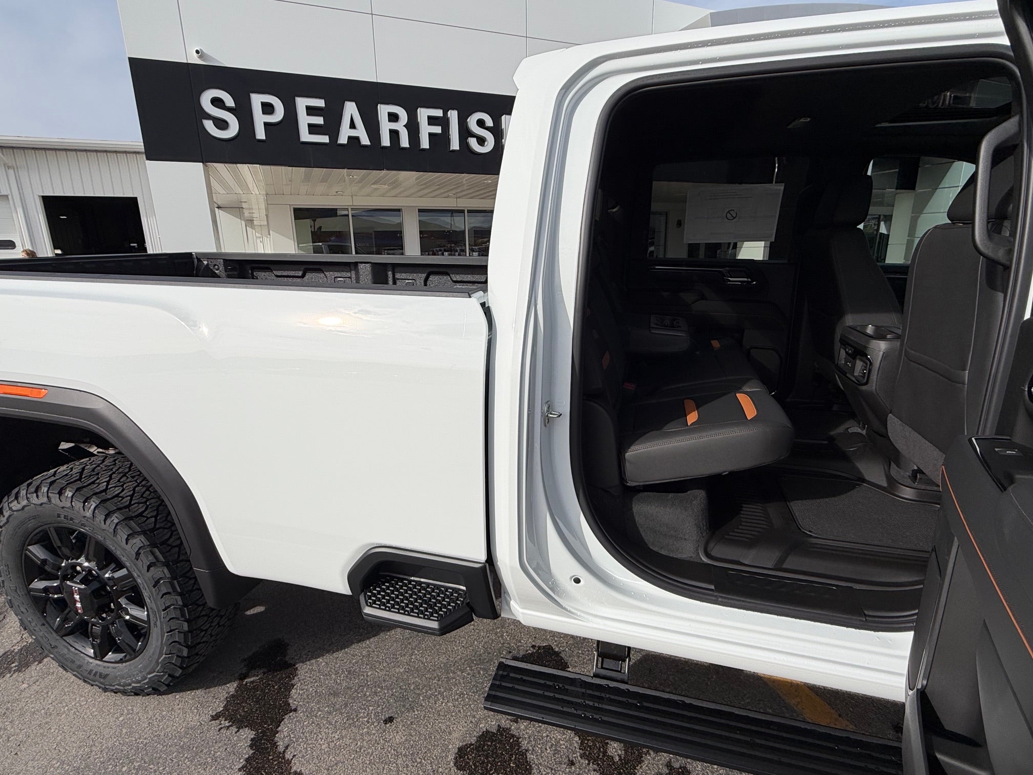 2026 GMC Sierra 3500 HD AT4