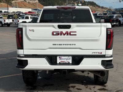 2026 GMC Sierra 3500 HD AT4