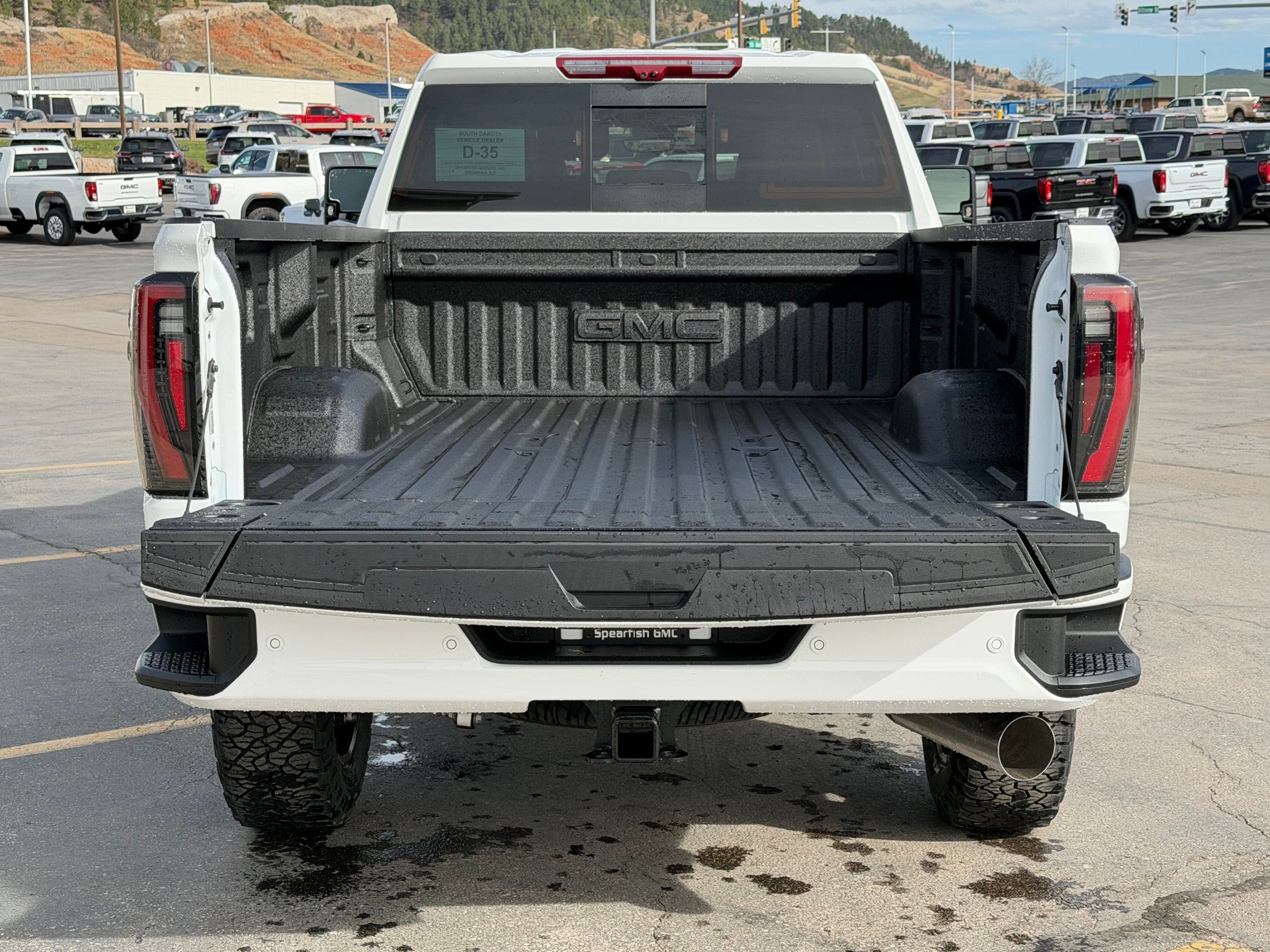 2026 GMC Sierra 3500 HD AT4