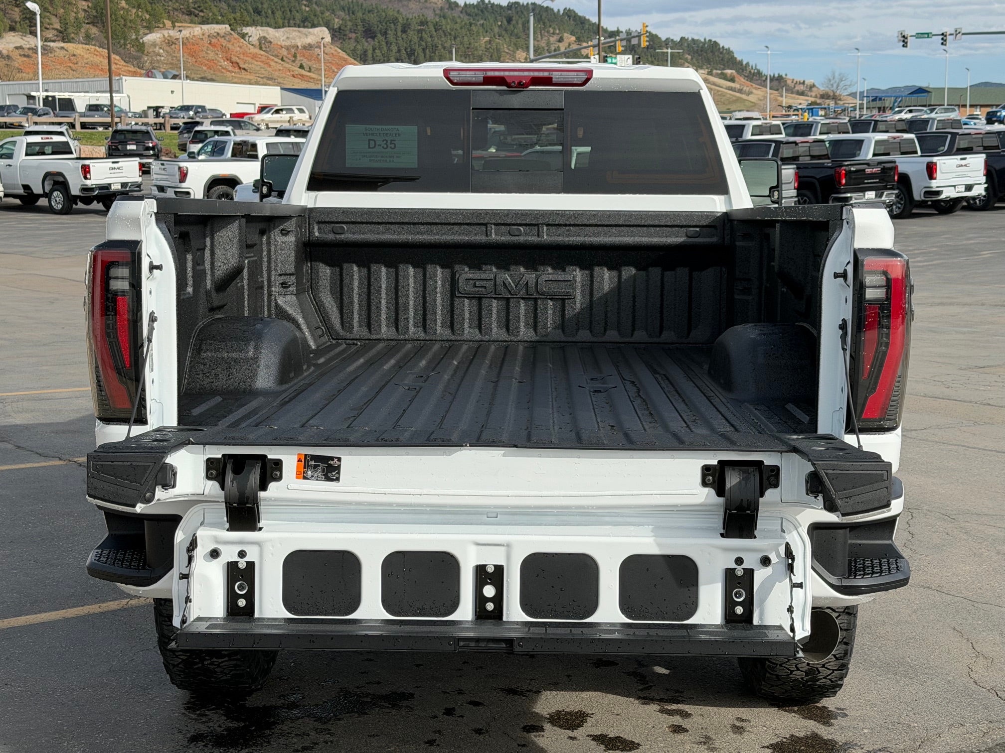 2026 GMC Sierra 3500 HD AT4