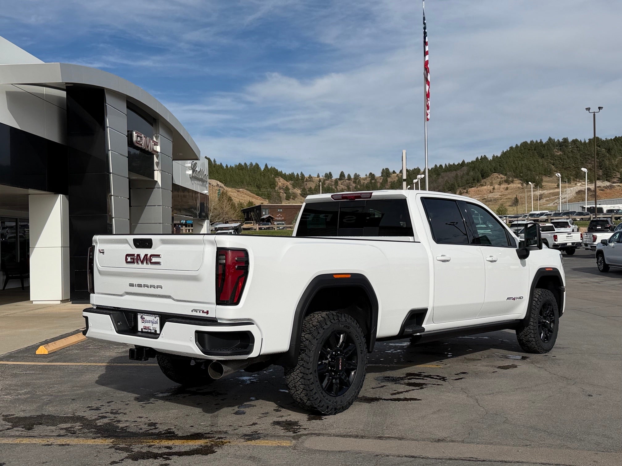 2026 GMC Sierra 3500 HD AT4