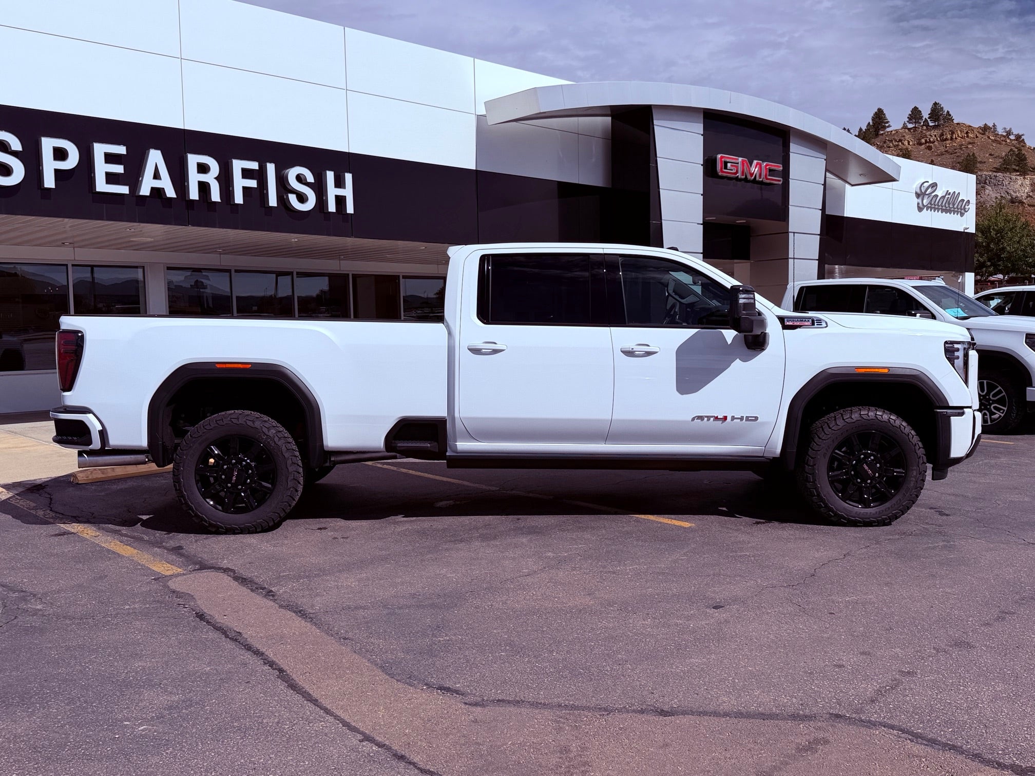 2026 GMC Sierra 3500 HD AT4