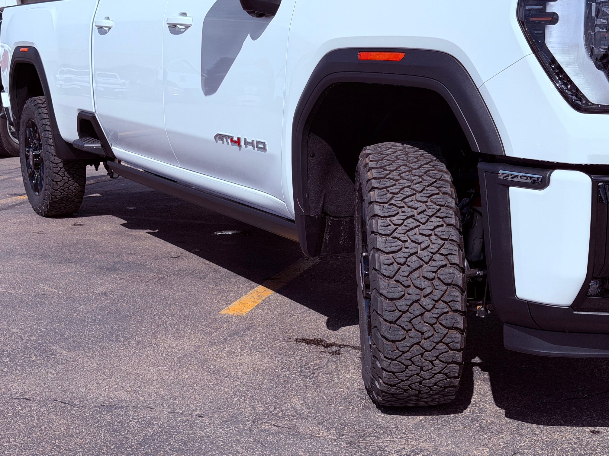 2026 GMC Sierra 3500 HD AT4