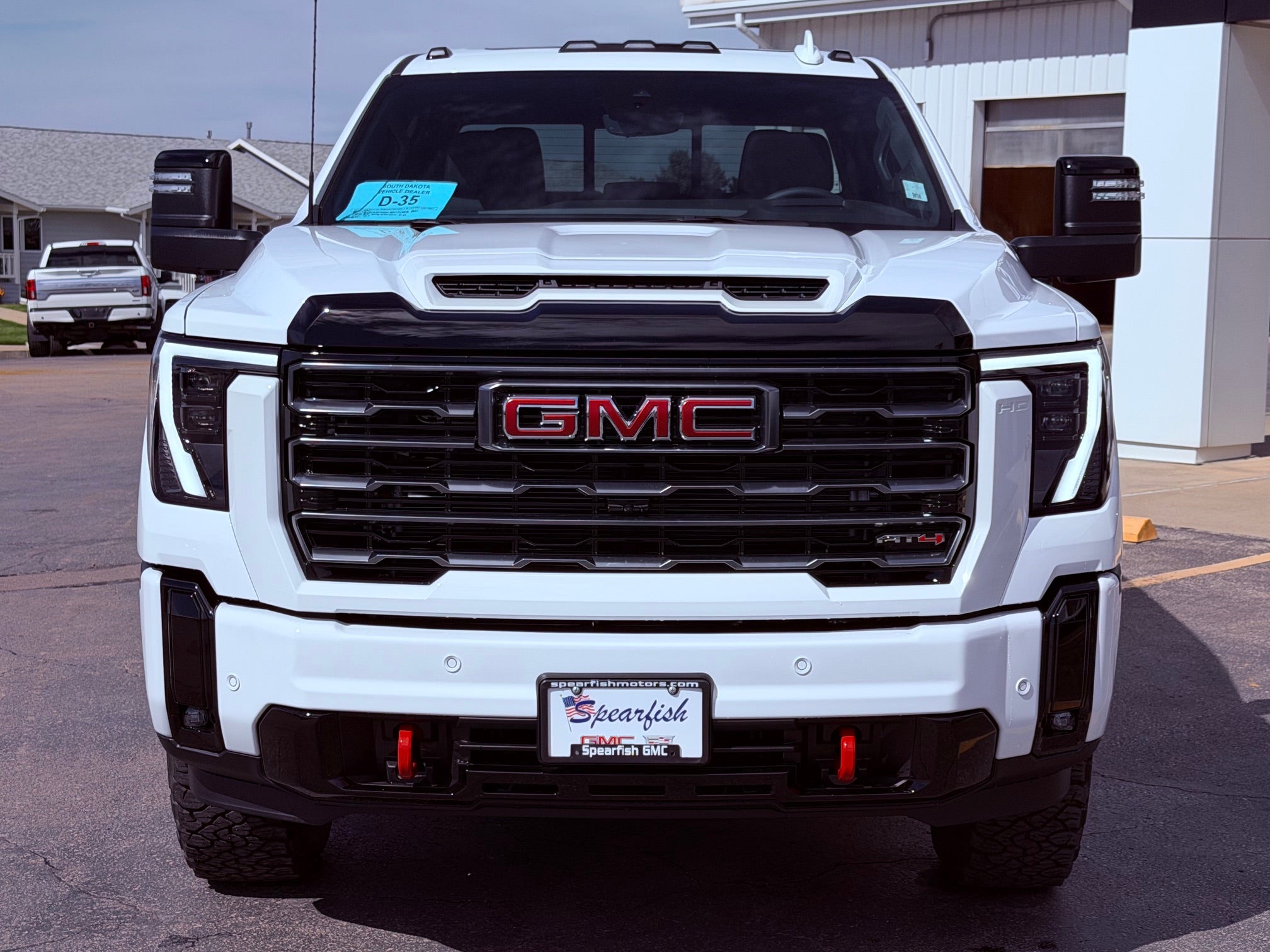 2026 GMC Sierra 3500 HD AT4