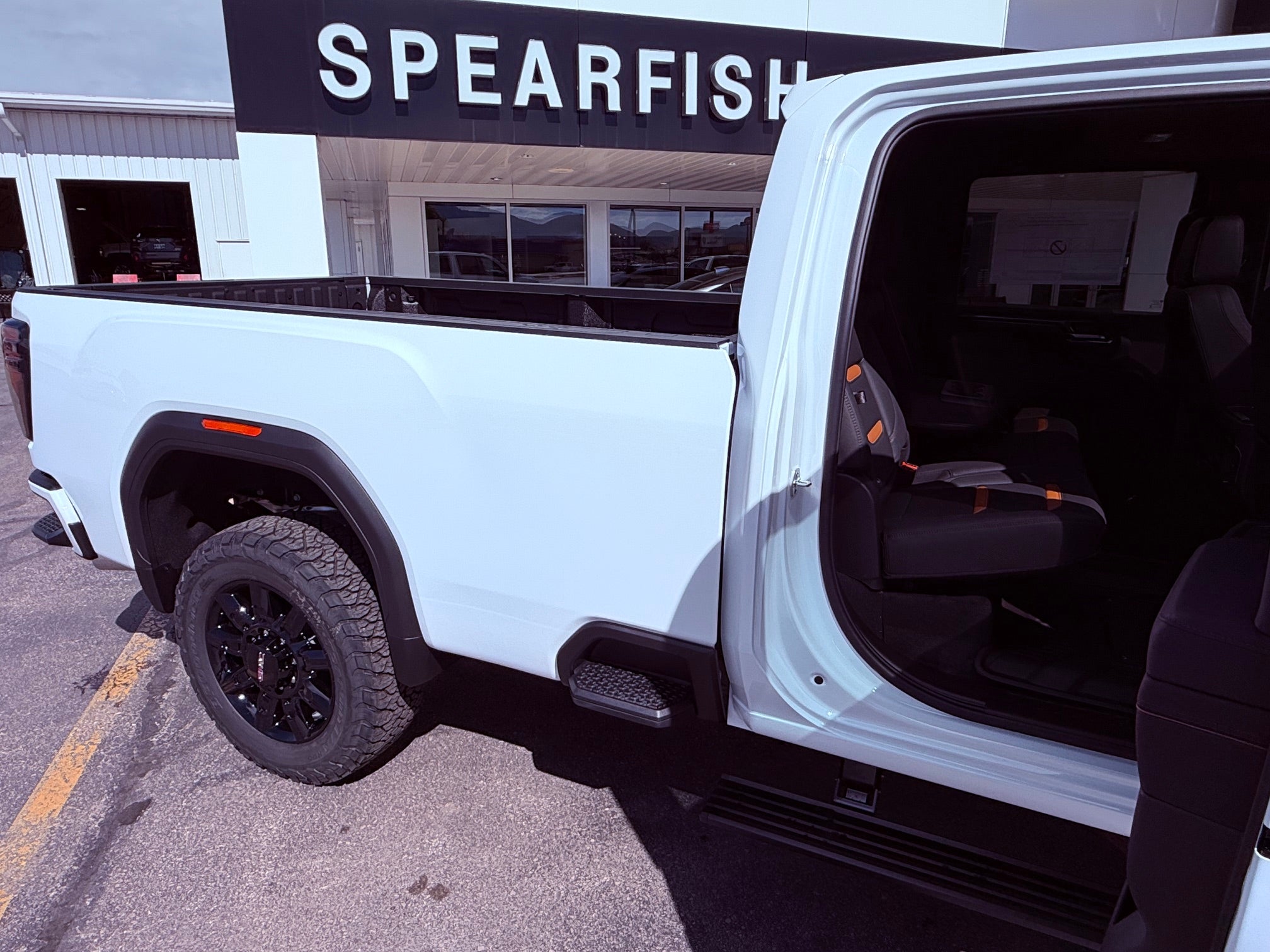 2026 GMC Sierra 3500 HD AT4
